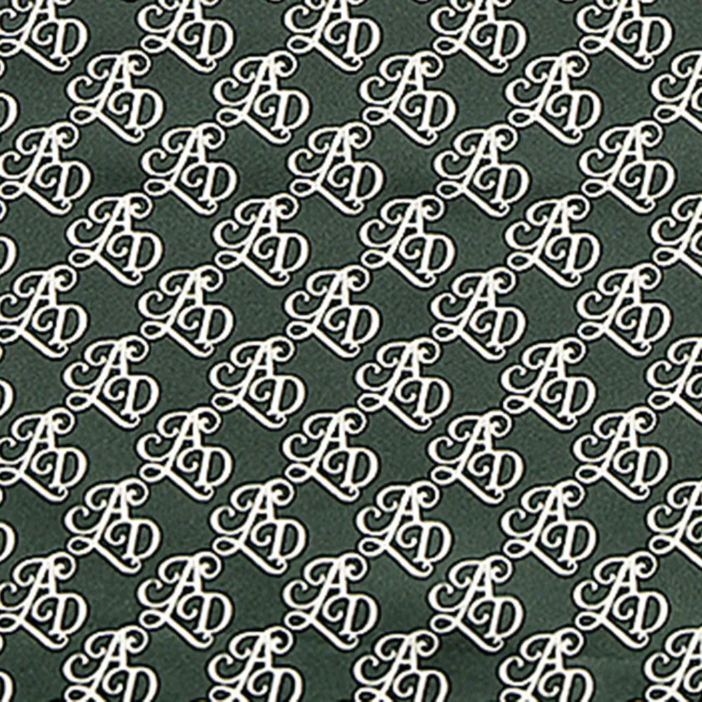 Monogram Silk Bandana sold by Aime Leon Dore product image thumbnail 4