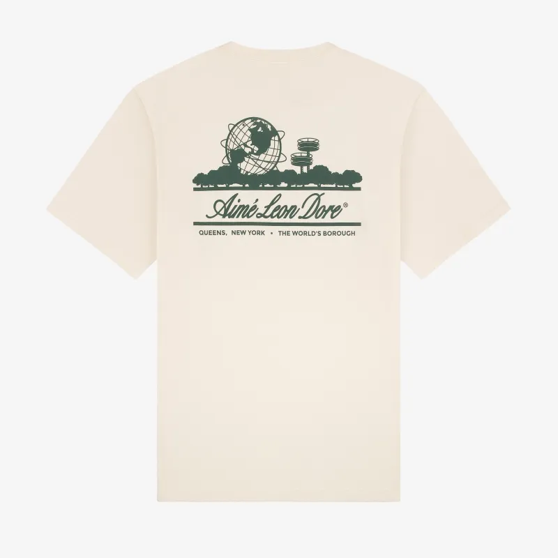 Unisphere                Tee sold by Aime Leon Dore
