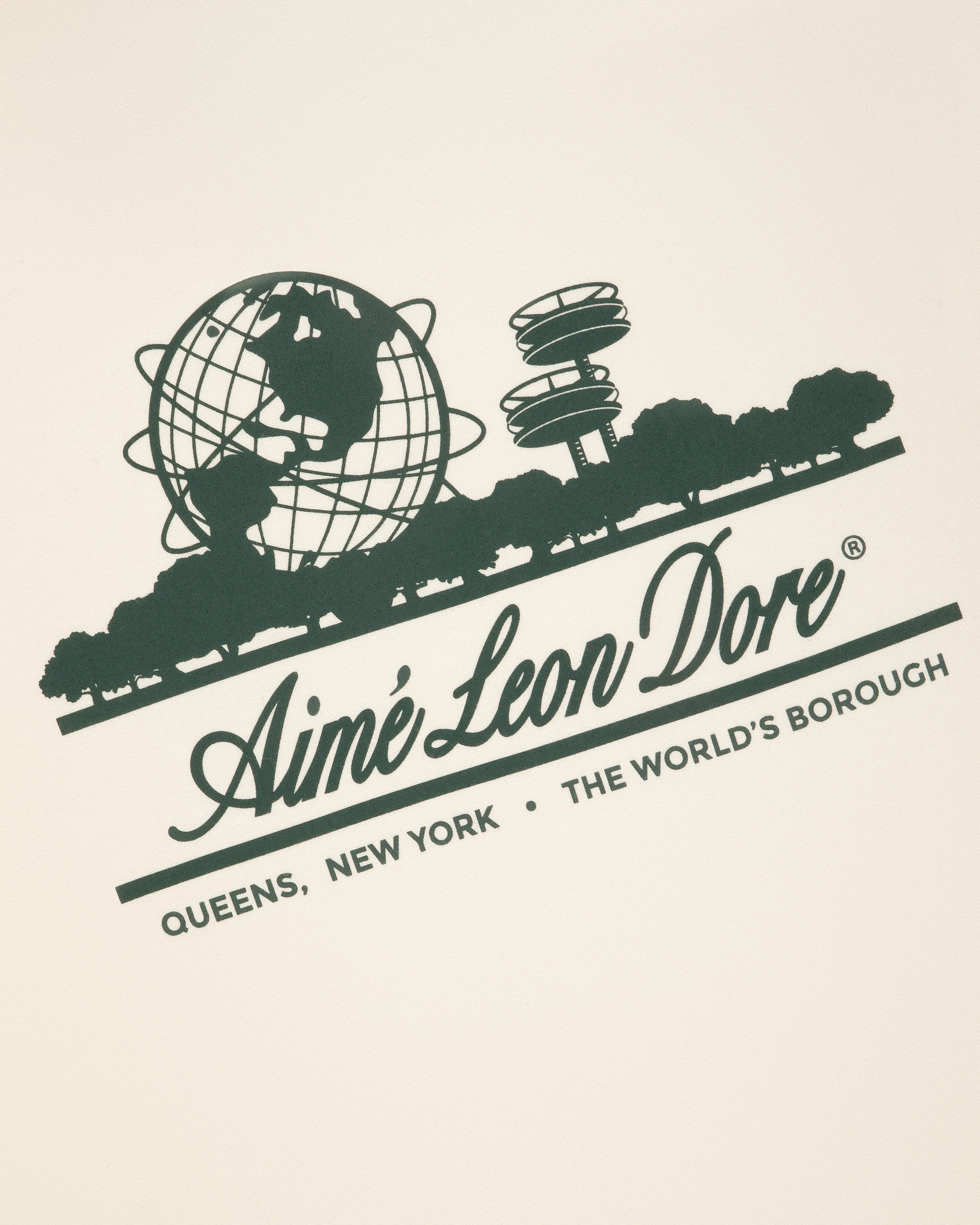 Unisphere Tee sold by Aime Leon Dore product image thumbnail 4