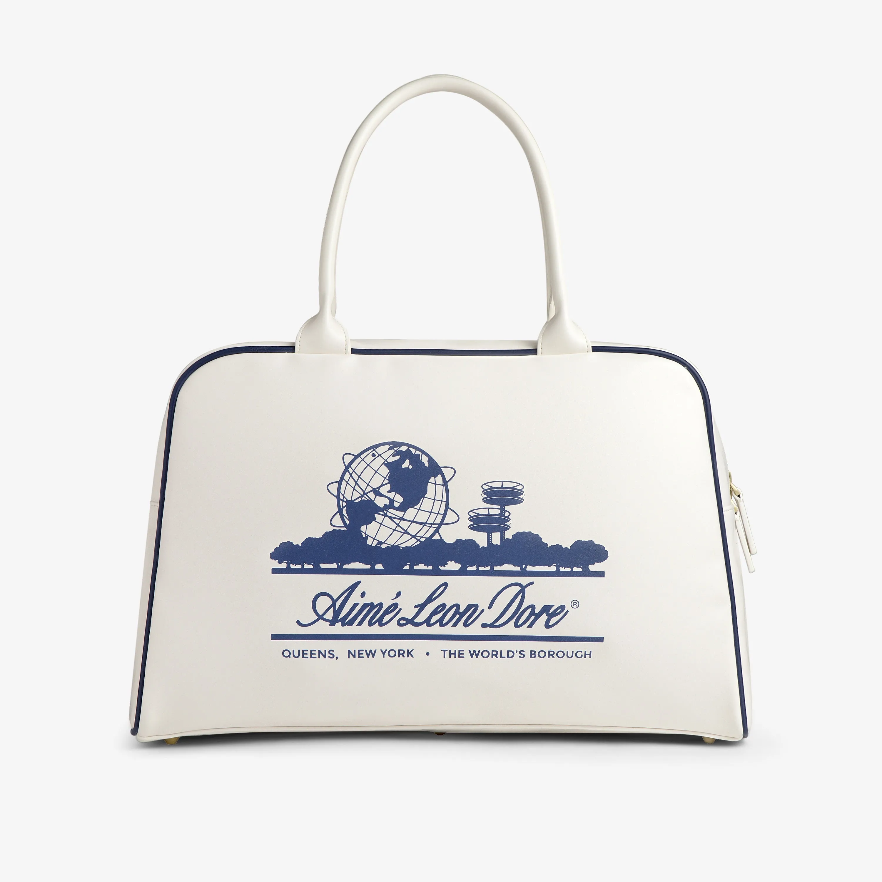 Unisphere Bowling Bag sold by Aime Leon Dore