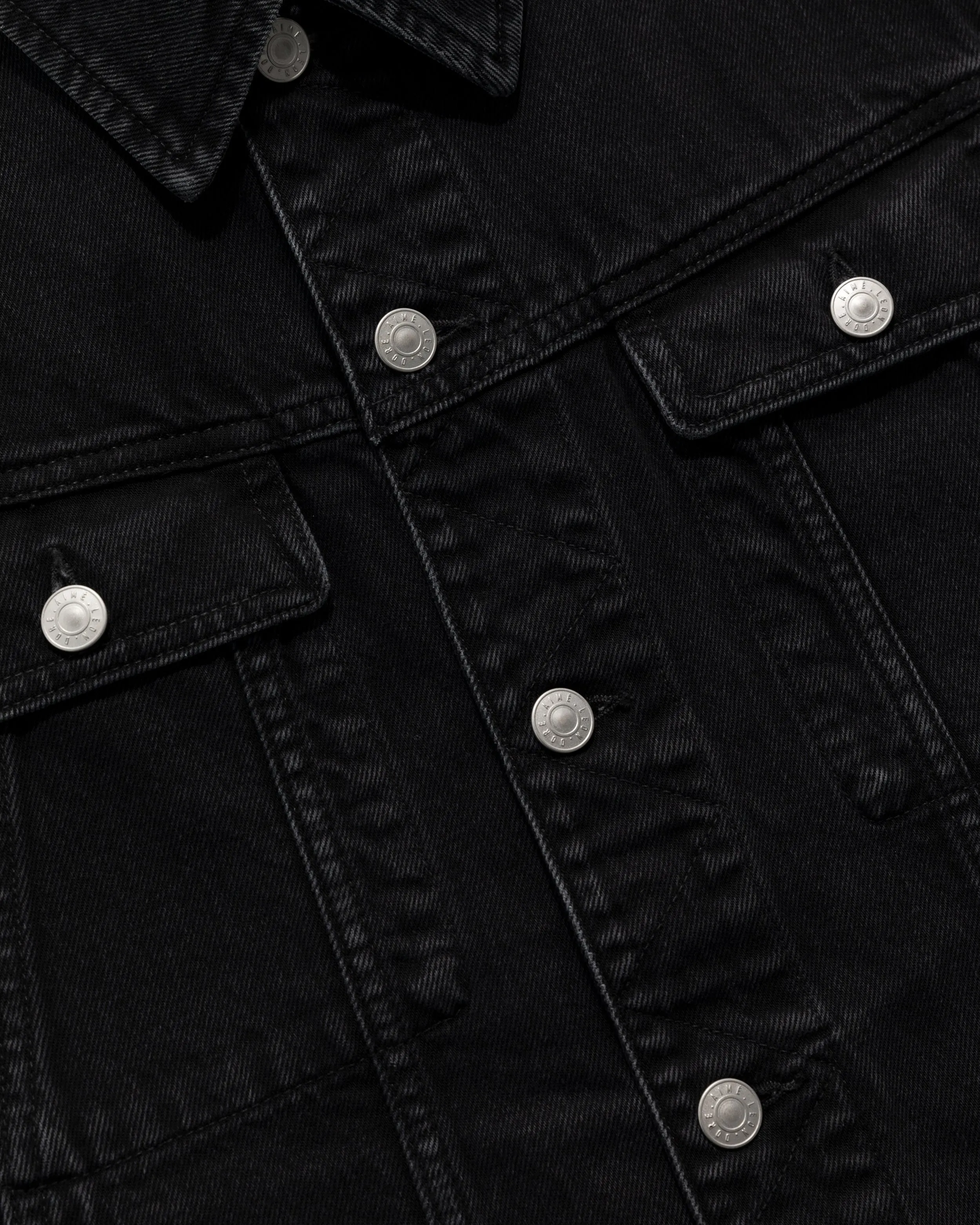 Denim Trucker Jacket sold by Aime Leon Dore product image thumbnail 5