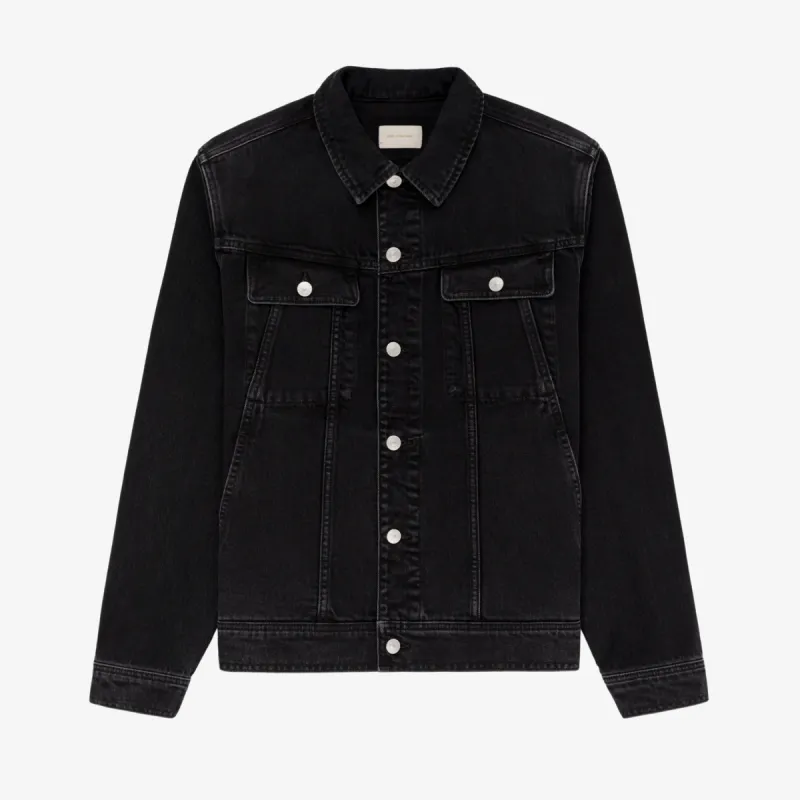Denim Trucker  Jacket sold by Aime Leon Dore
