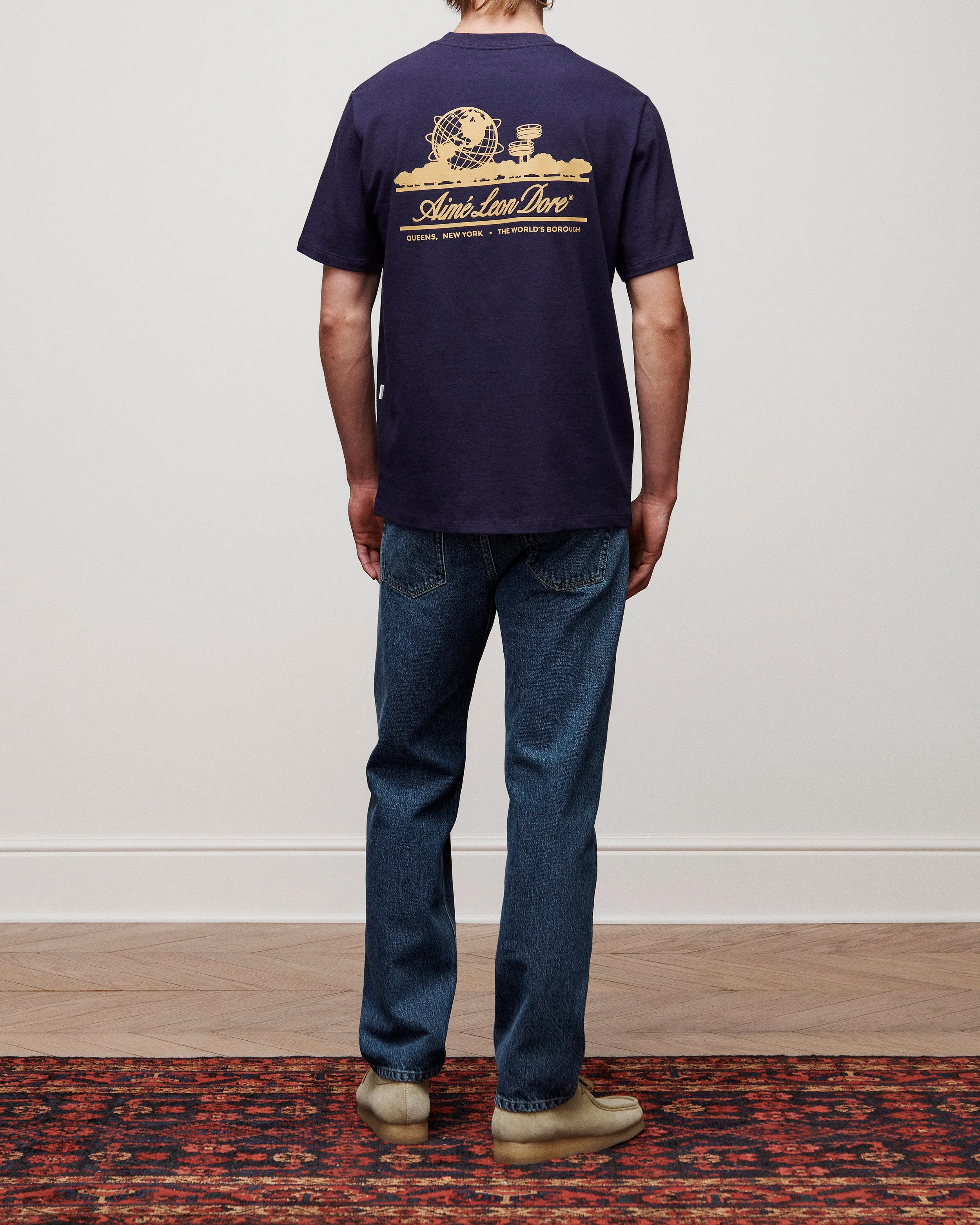 Unisphere Tee sold by Aime Leon Dore product image thumbnail 3