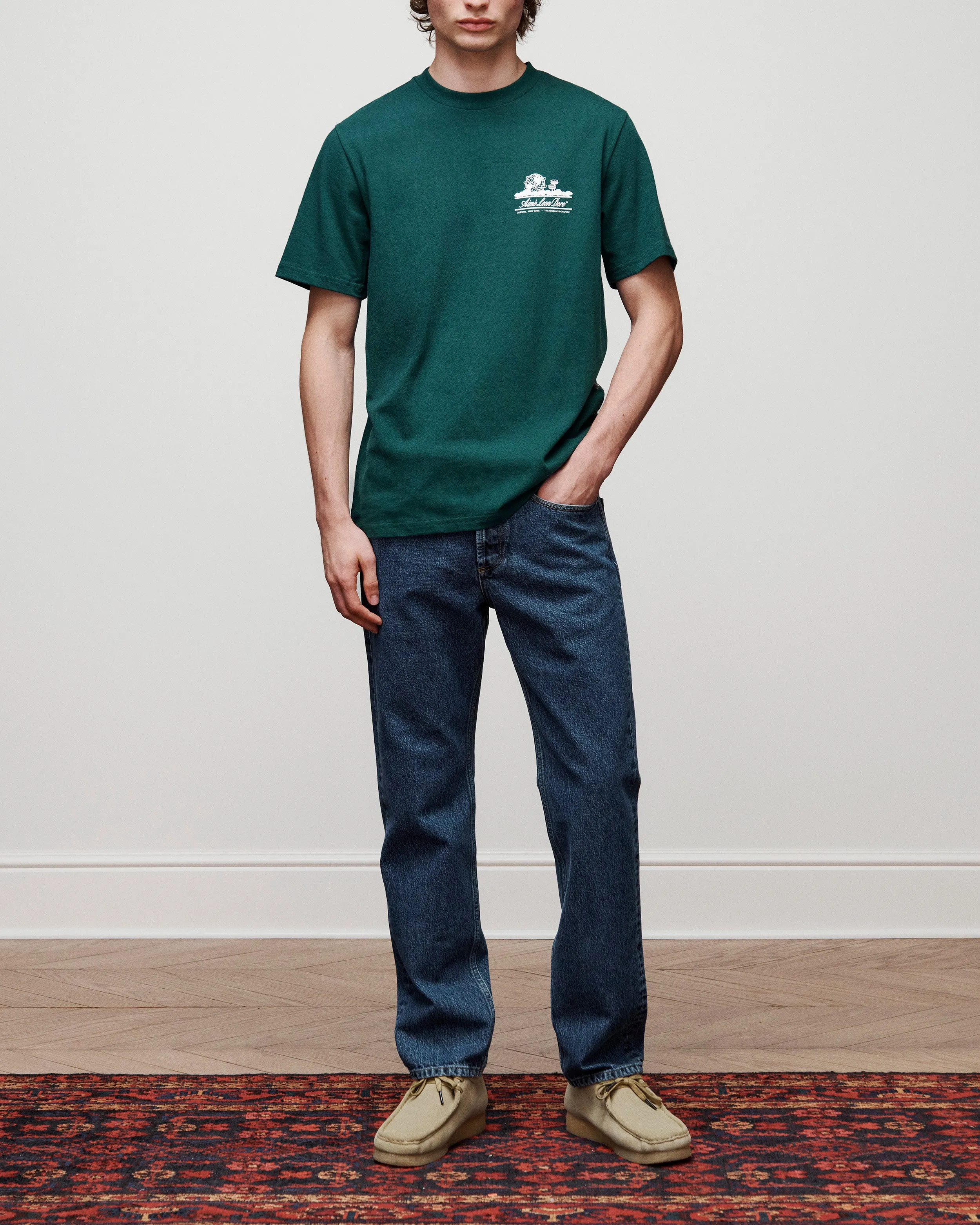 Unisphere Tee sold by Aime Leon Dore product image thumbnail 4