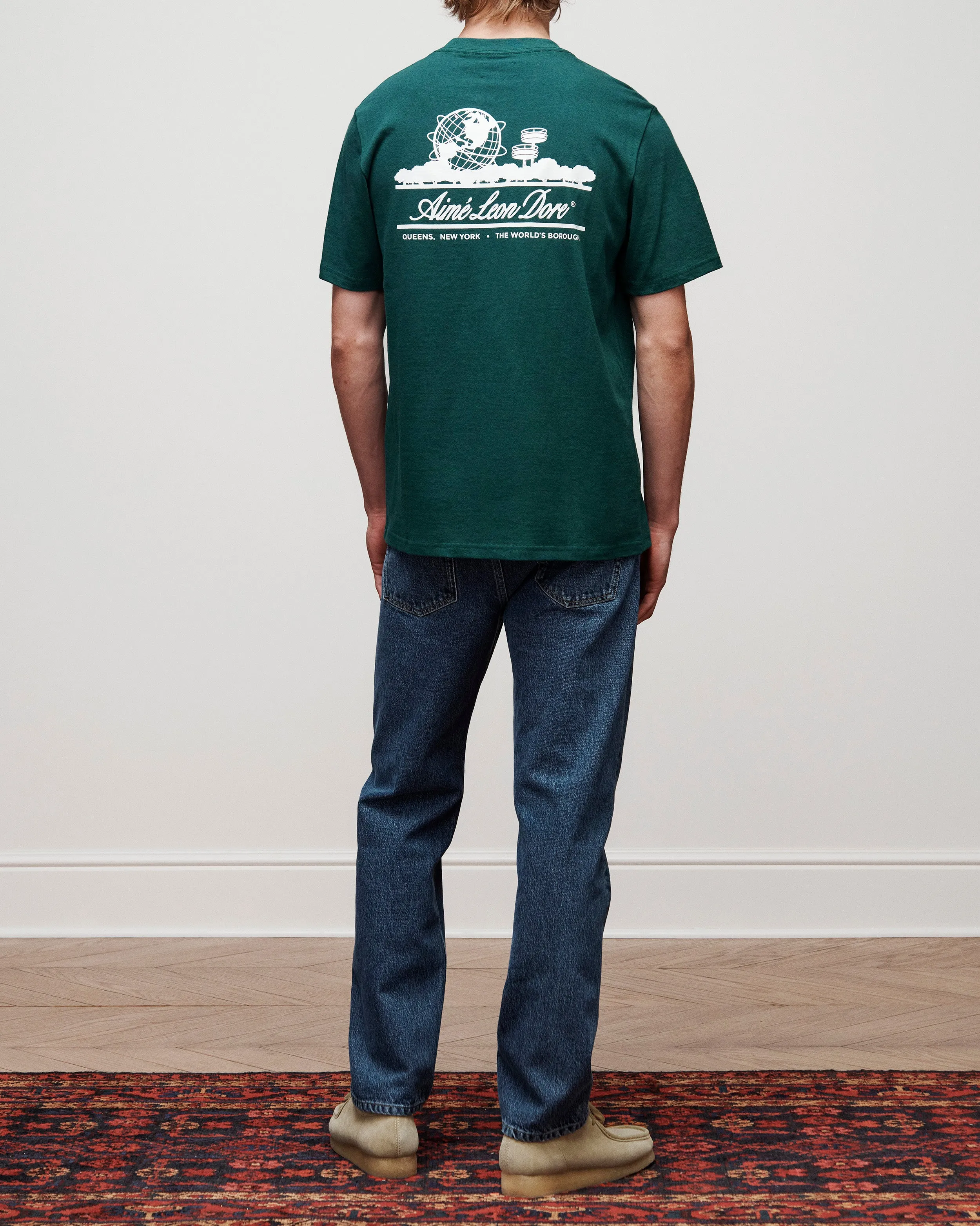 Unisphere Tee sold by Aime Leon Dore product image thumbnail 3