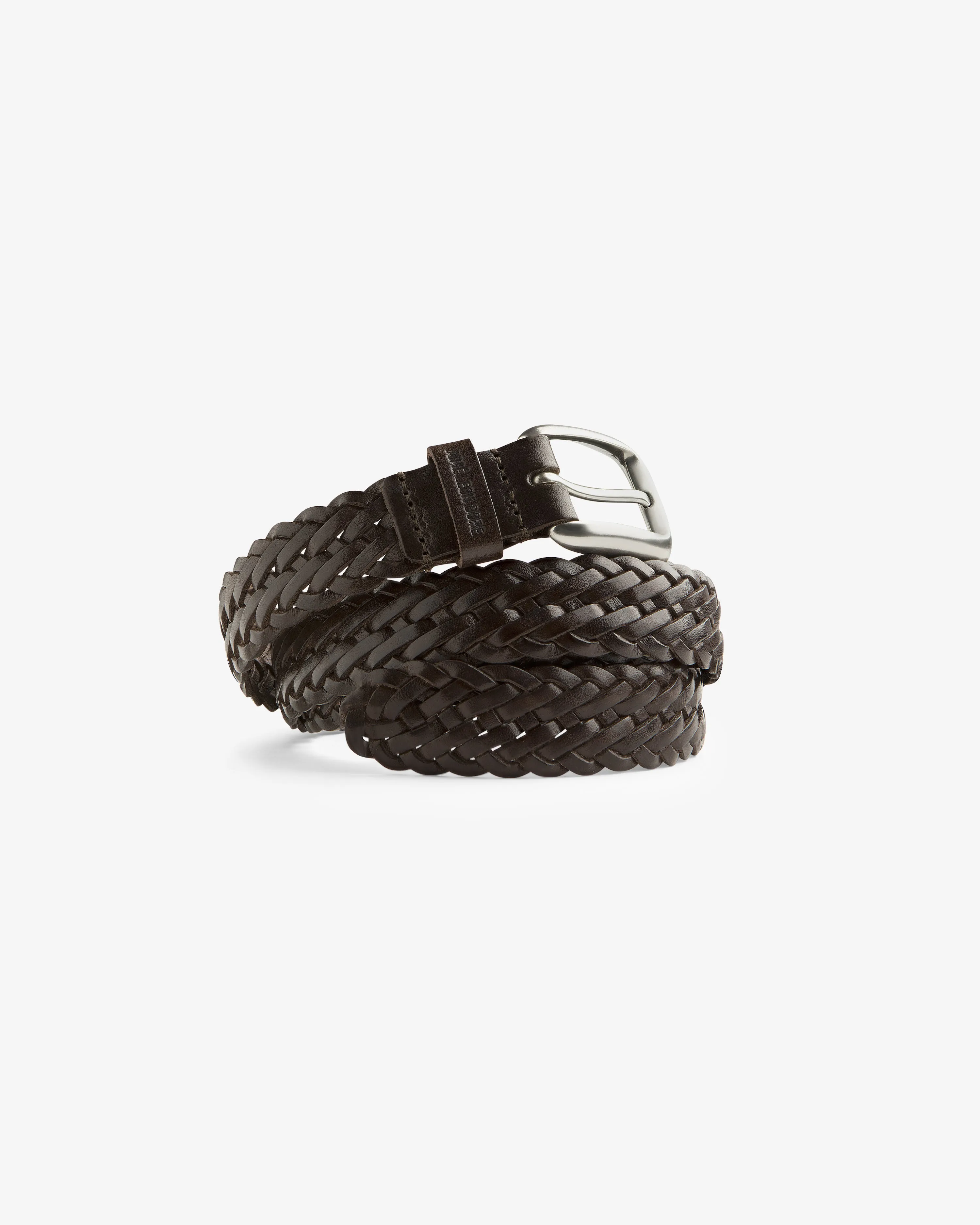 Braided Leather Belt sold by Aime Leon Dore product image thumbnail 4