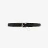 Braided Leather Belt sold by Aime Leon Dore