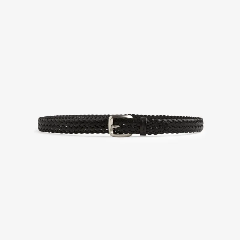 Braided Leather Belt sold by Aime Leon Dore