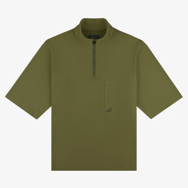 ALD Golf Quarter Zip Pullover made by Aime Leon Dore