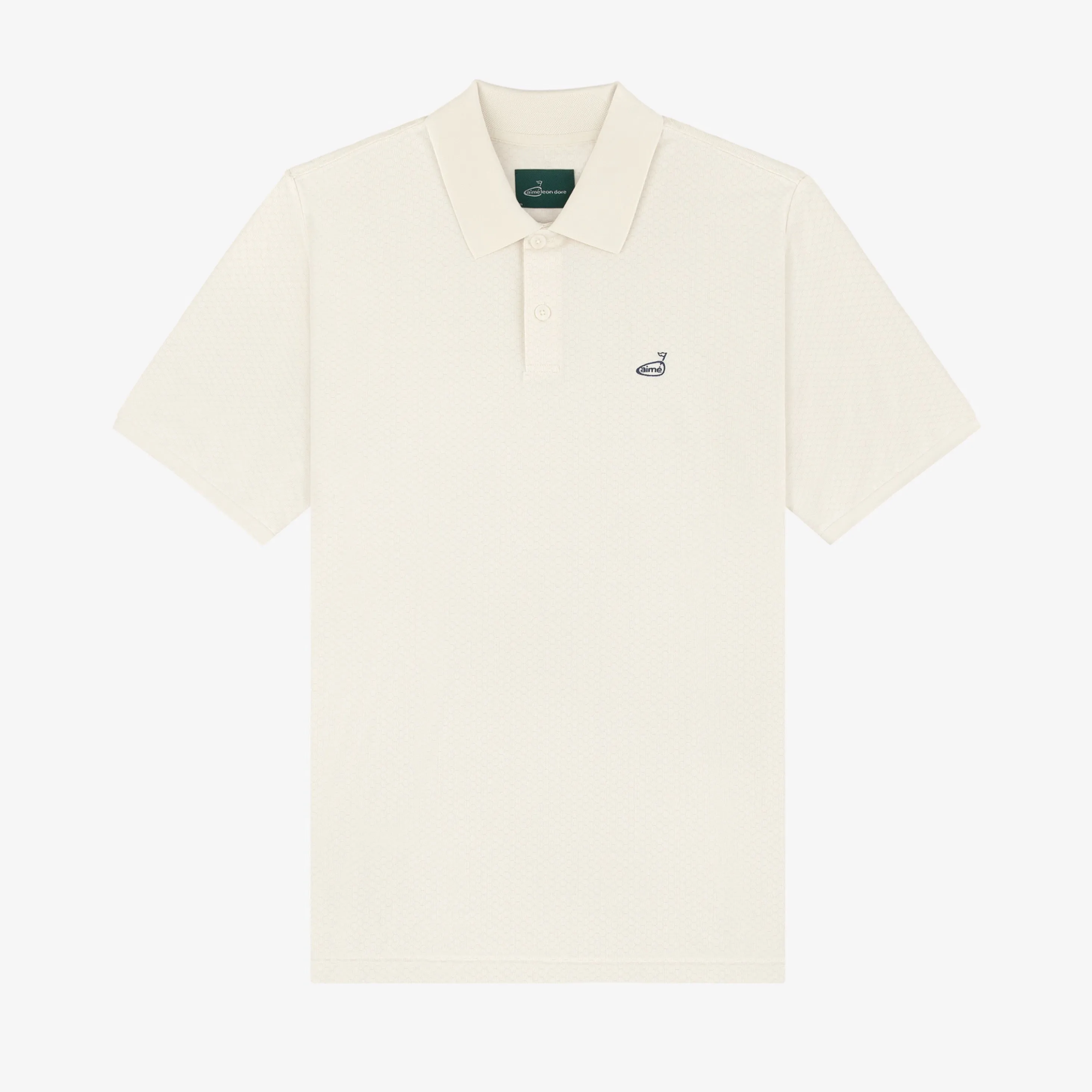 ALD Golf Polo sold by Aime Leon Dore