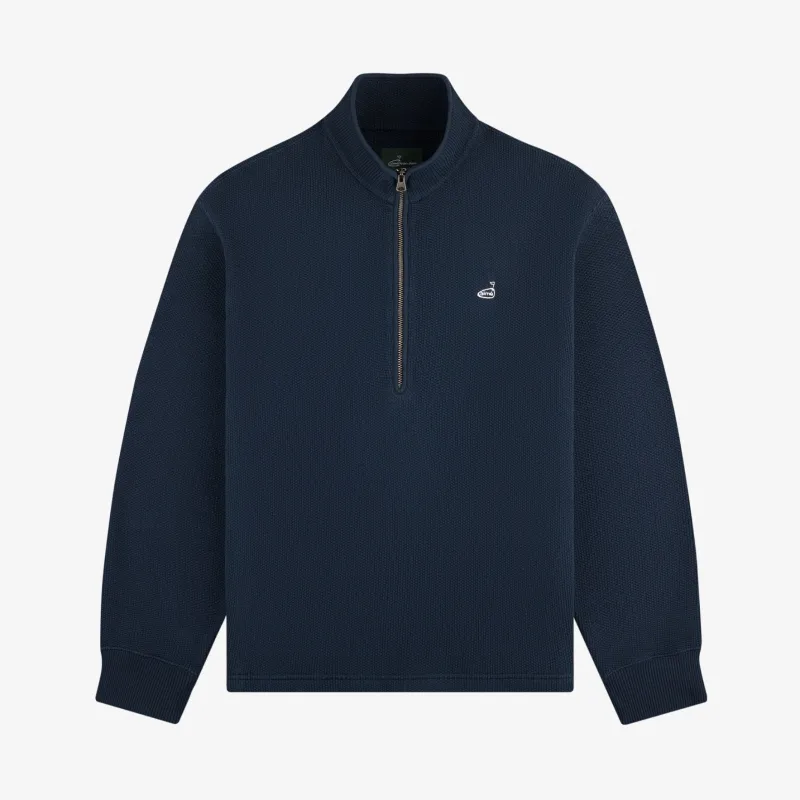 美品 AIME Leon Dore Crest Nylon Pullover長袖 Crest Quarter Zip Pullover | Parallel