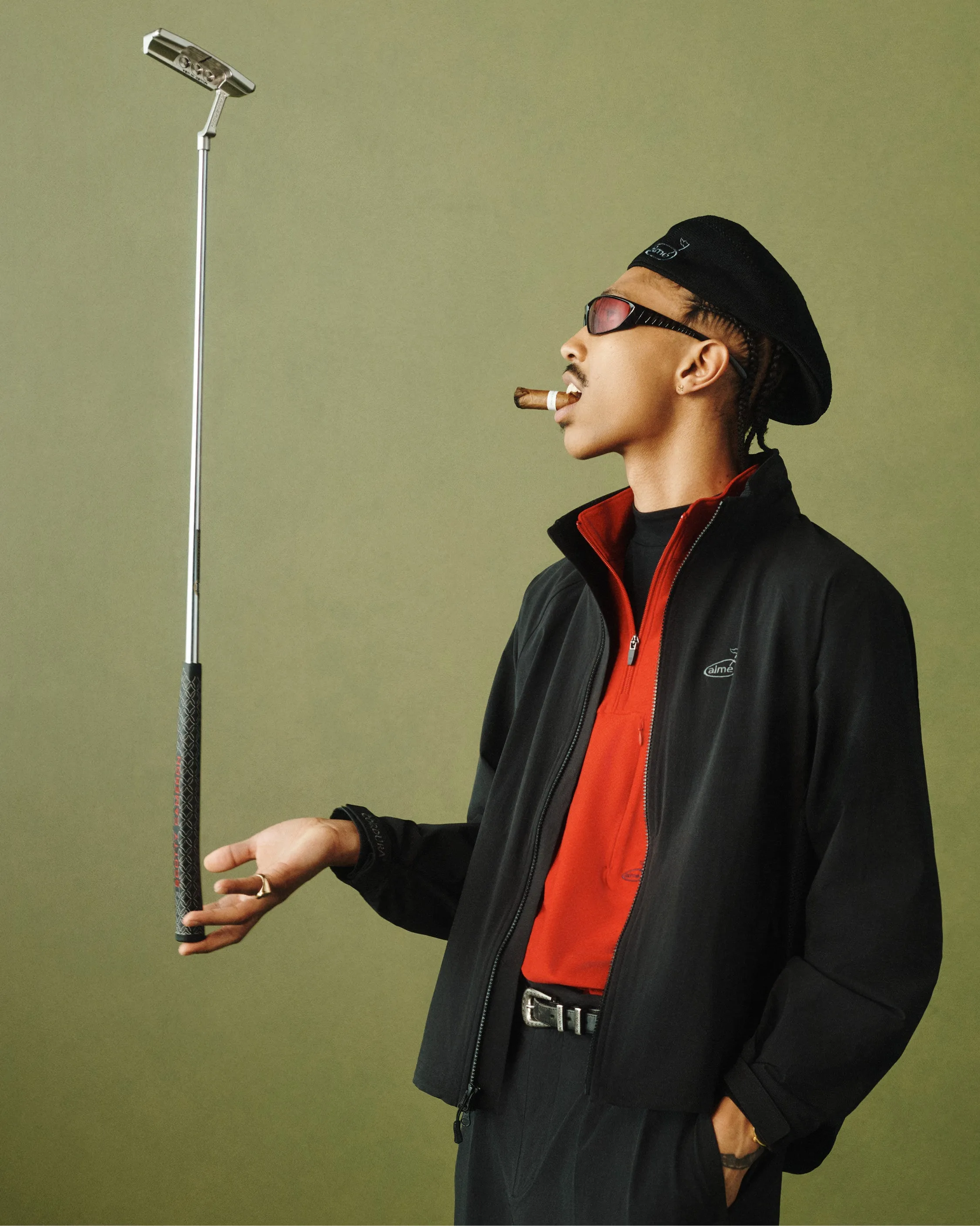 ALD Golf Cordura Tips Jacket sold by Aime Leon Dore product image thumbnail 4