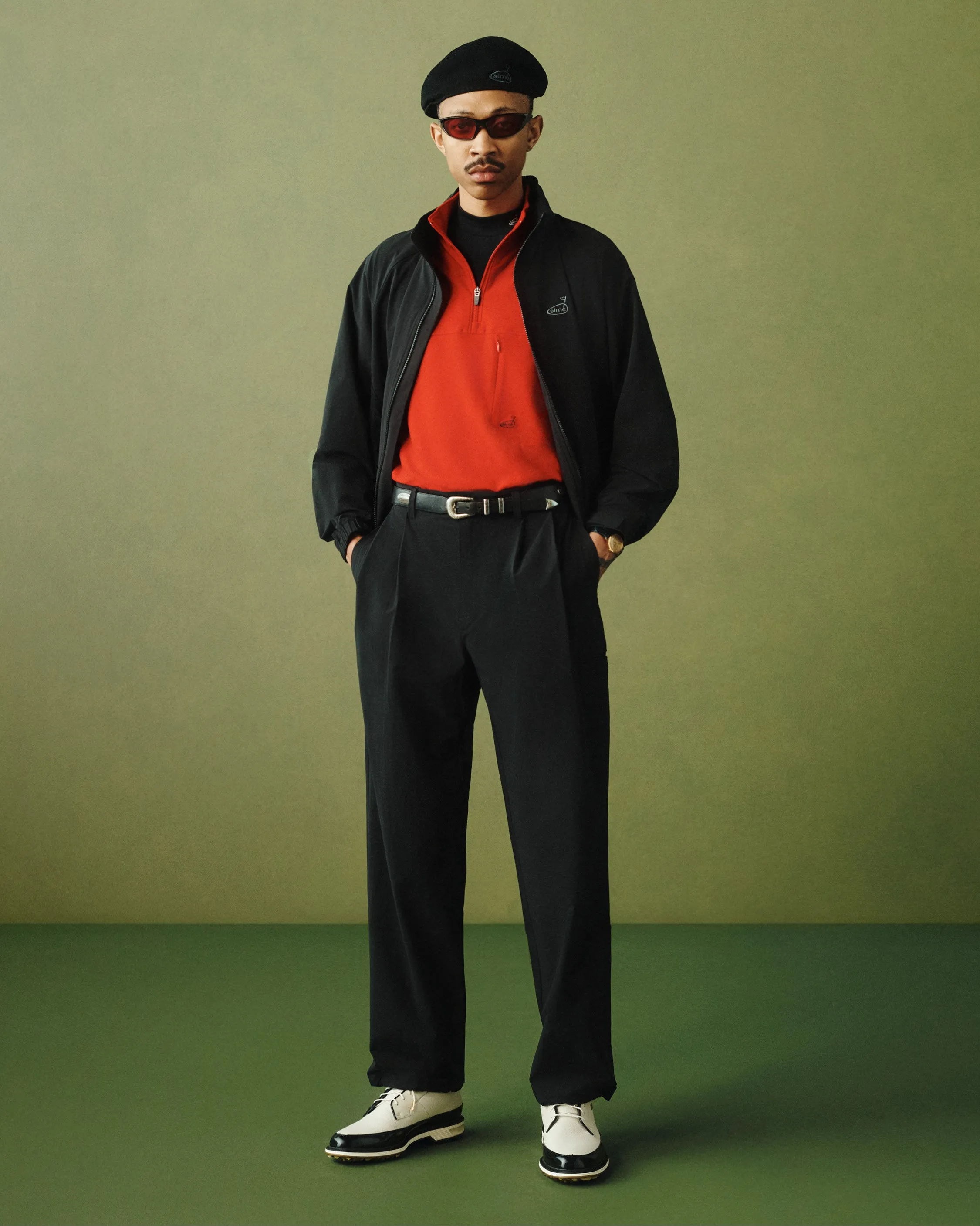 ALD Golf Cordura Tips Jacket sold by Aime Leon Dore product image thumbnail 3