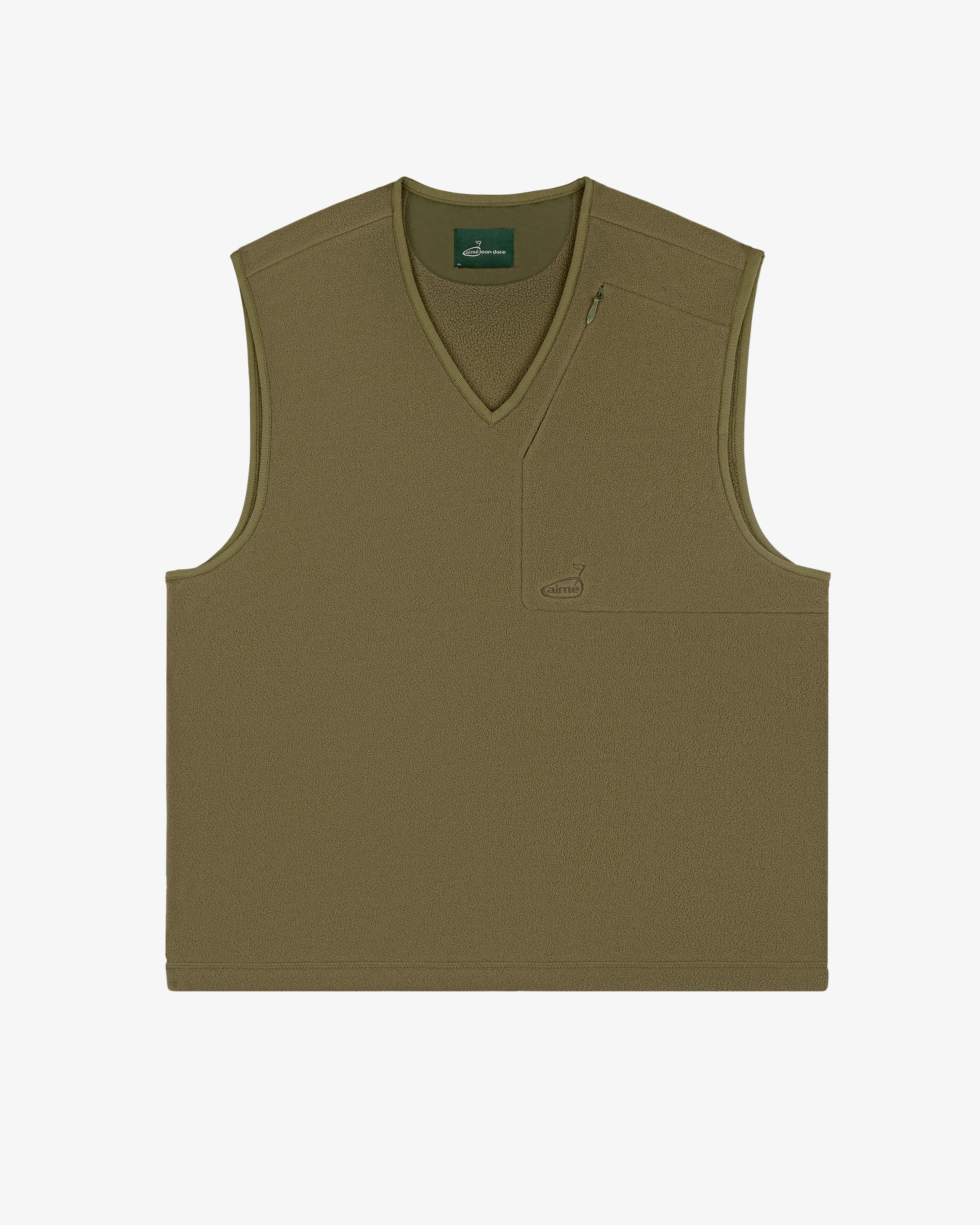 ALD Golf Fleece Vest sold by Aime Leon Dore product image thumbnail 2