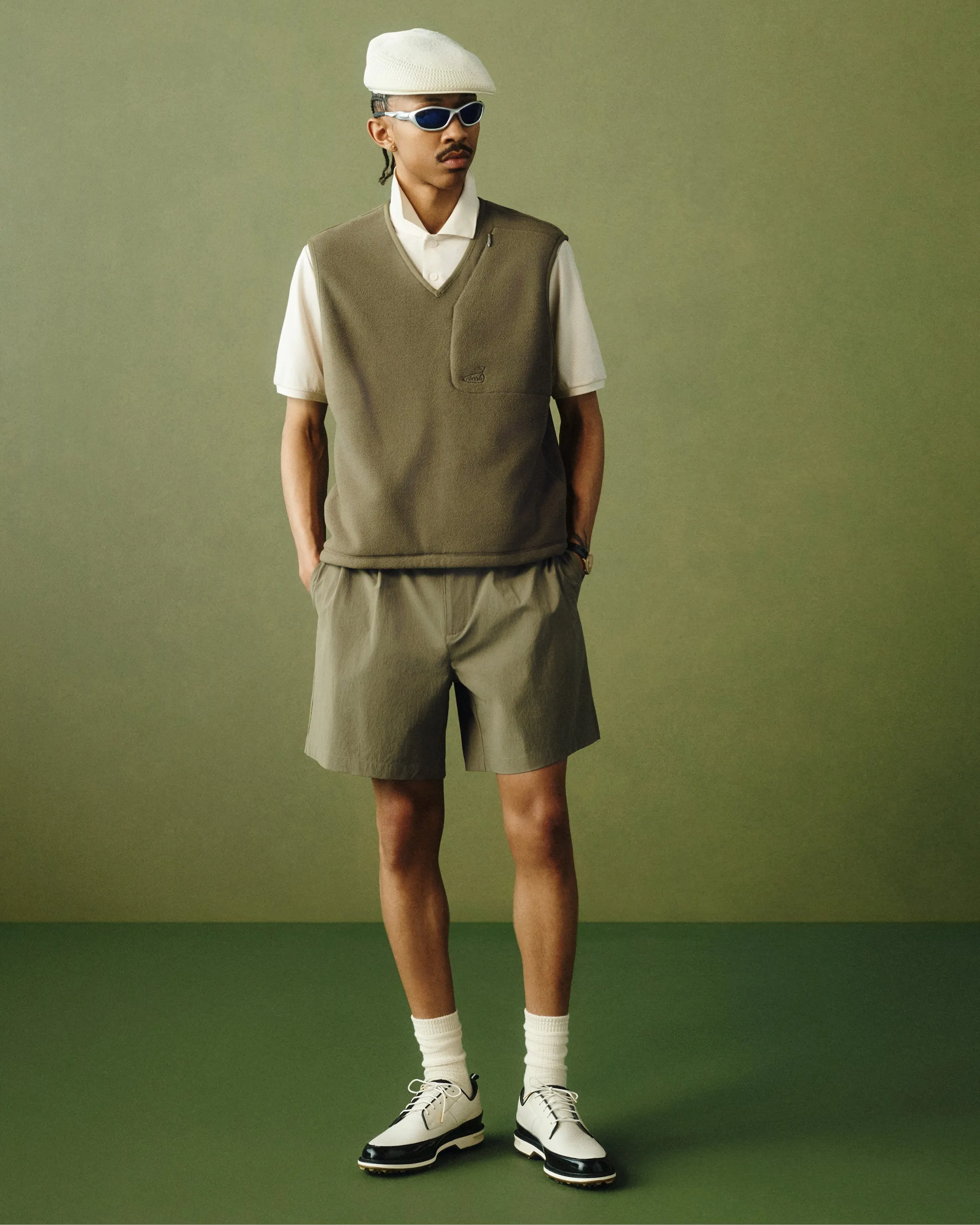 ALD Golf Fleece Vest sold by Aime Leon Dore product image thumbnail 3