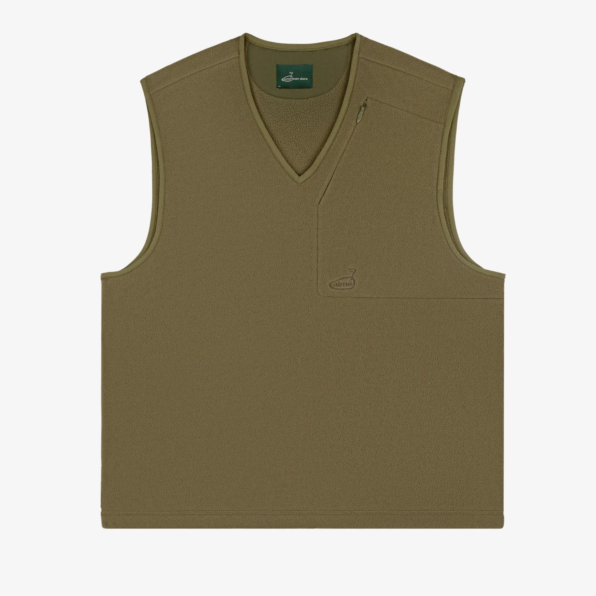 ALD Golf Fleece Vest sold by Aime Leon Dore
