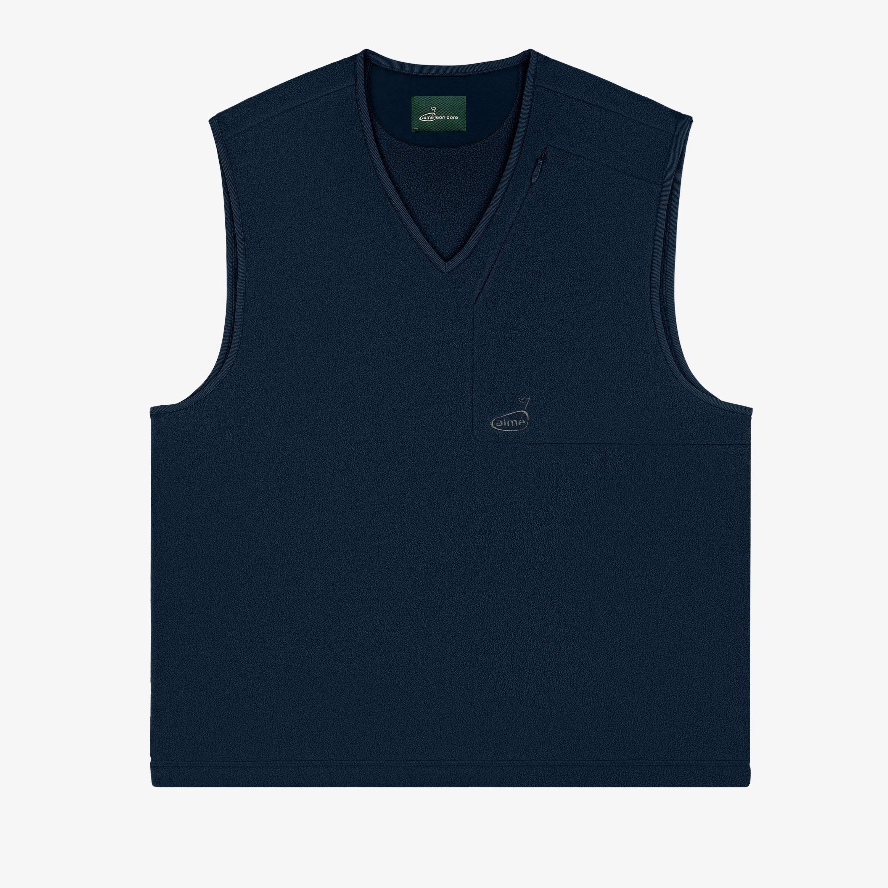 ALD Golf Fleece Vest sold by Aime Leon Dore