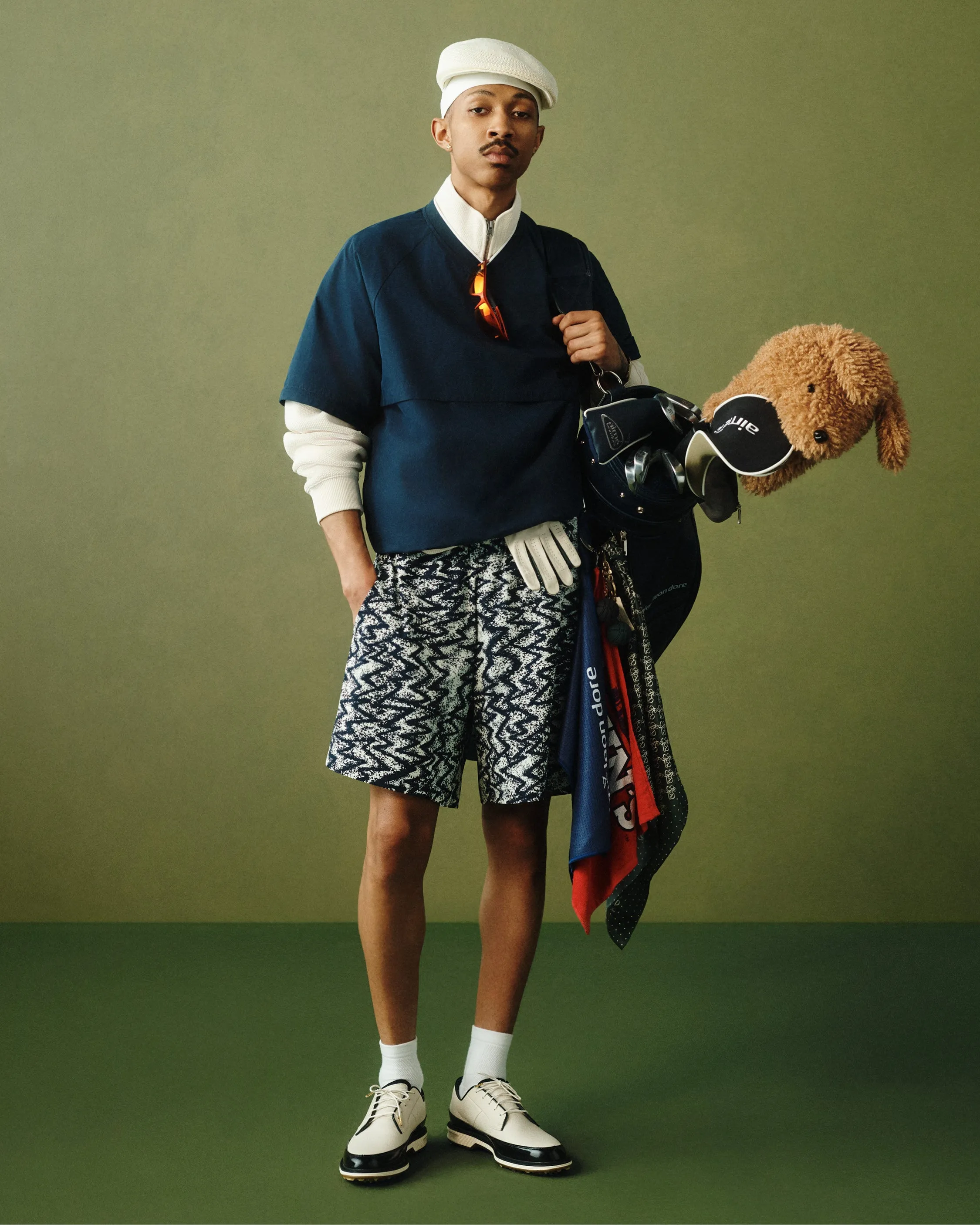 ALD Golf Performance Short sold by Aime Leon Dore product image thumbnail 3