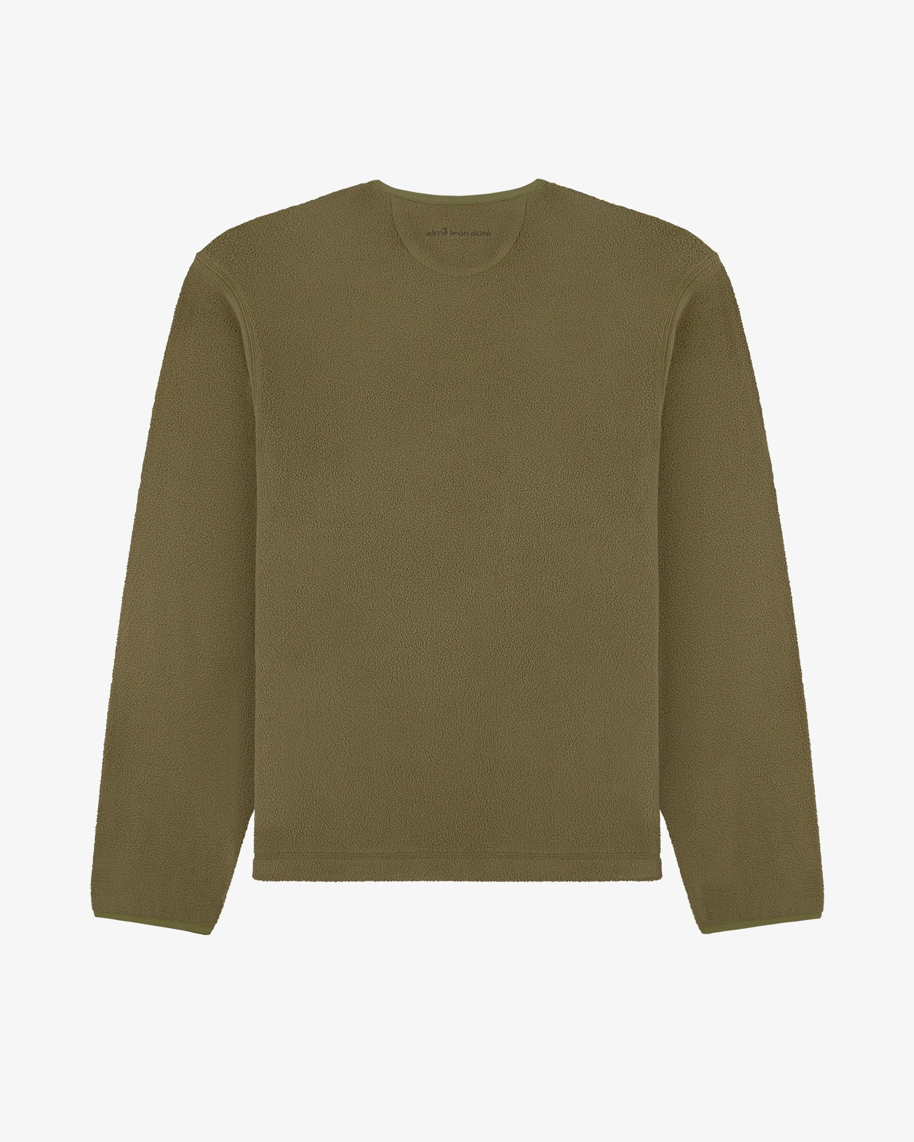 ALD Golf Long-Sleeve Fleece Tee sold by Aime Leon Dore product image thumbnail 3