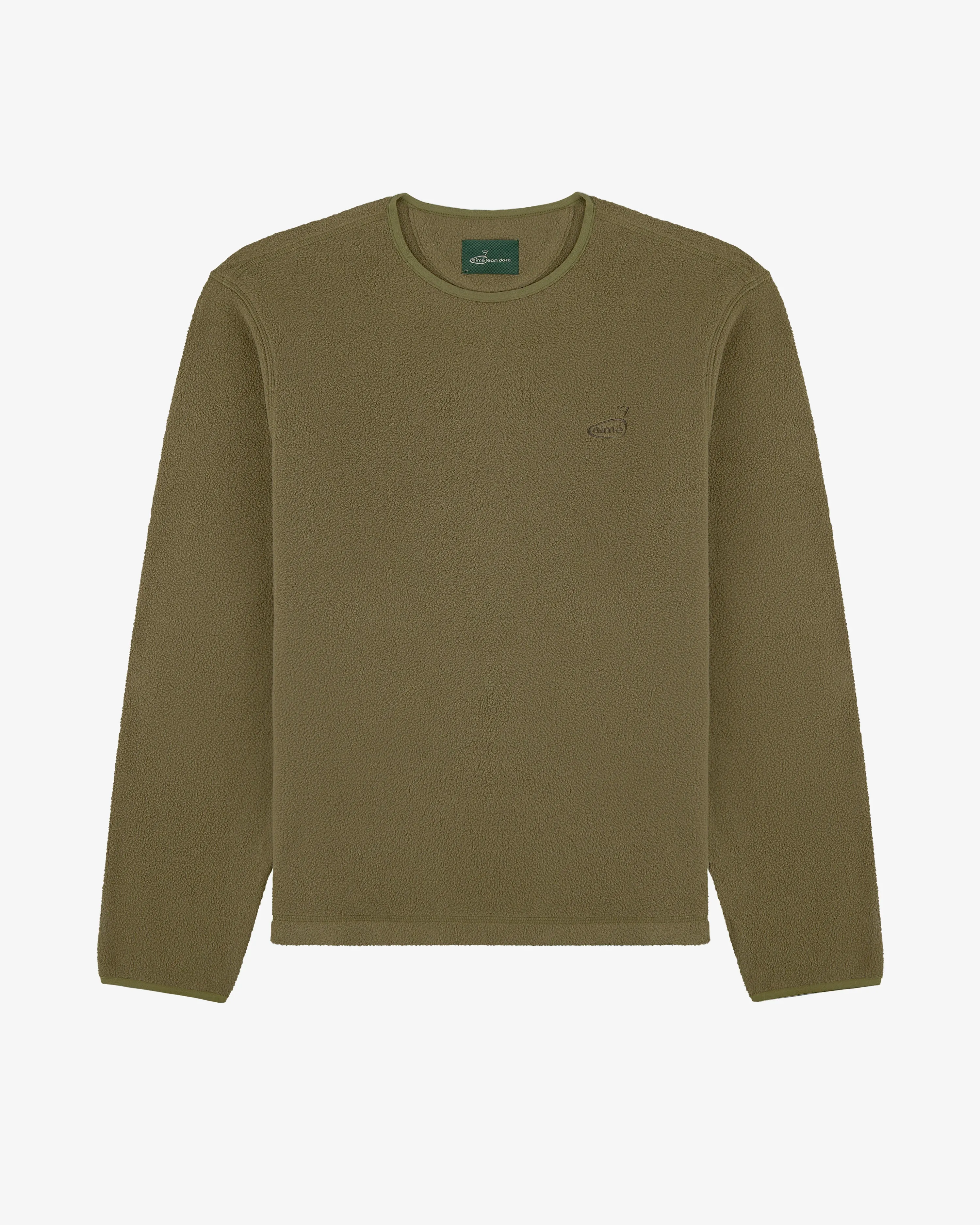 ALD Golf Long-Sleeve Fleece Tee sold by Aime Leon Dore product image thumbnail 2