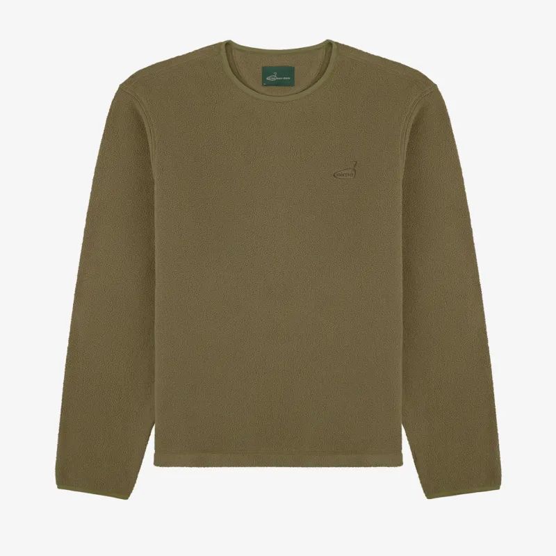ALD Golf Long-Sleeve Fleece Tee made by Aime Leon Dore