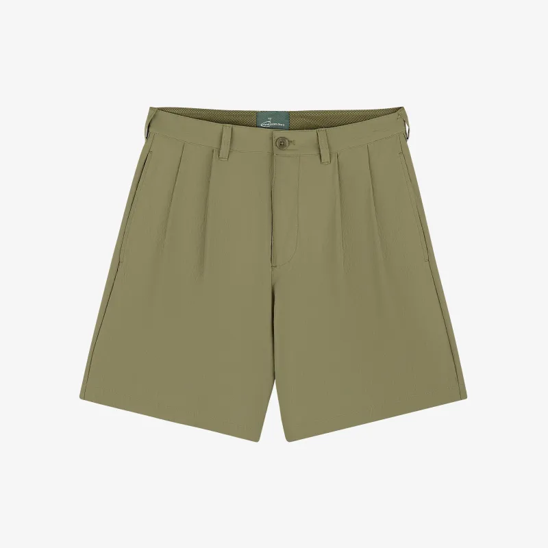 ALD Golf Cordura Double Pleated Short made by Aime Leon Dore