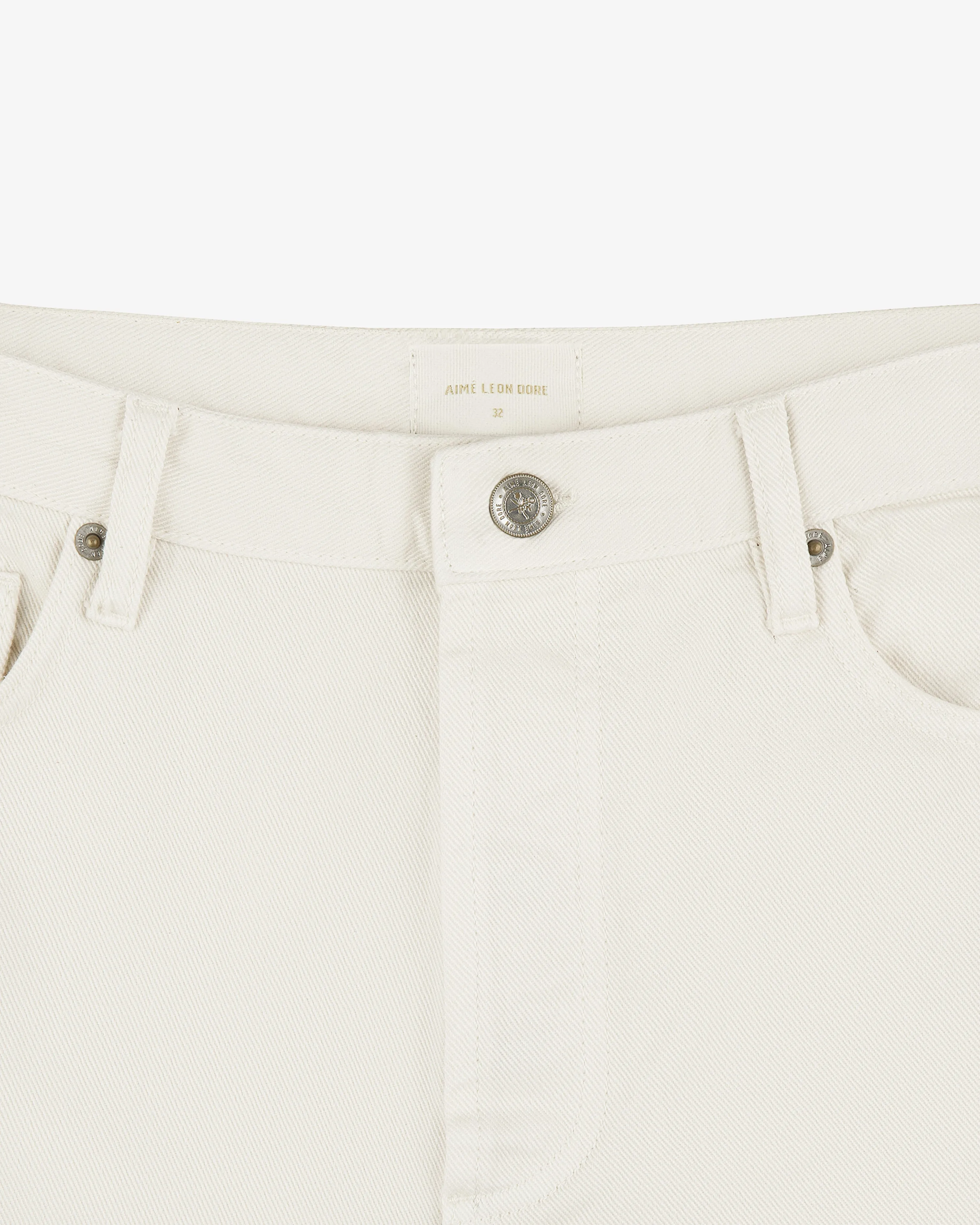 Garment Dyed Relaxed Fit Denim sold by Aime Leon Dore product image thumbnail 4