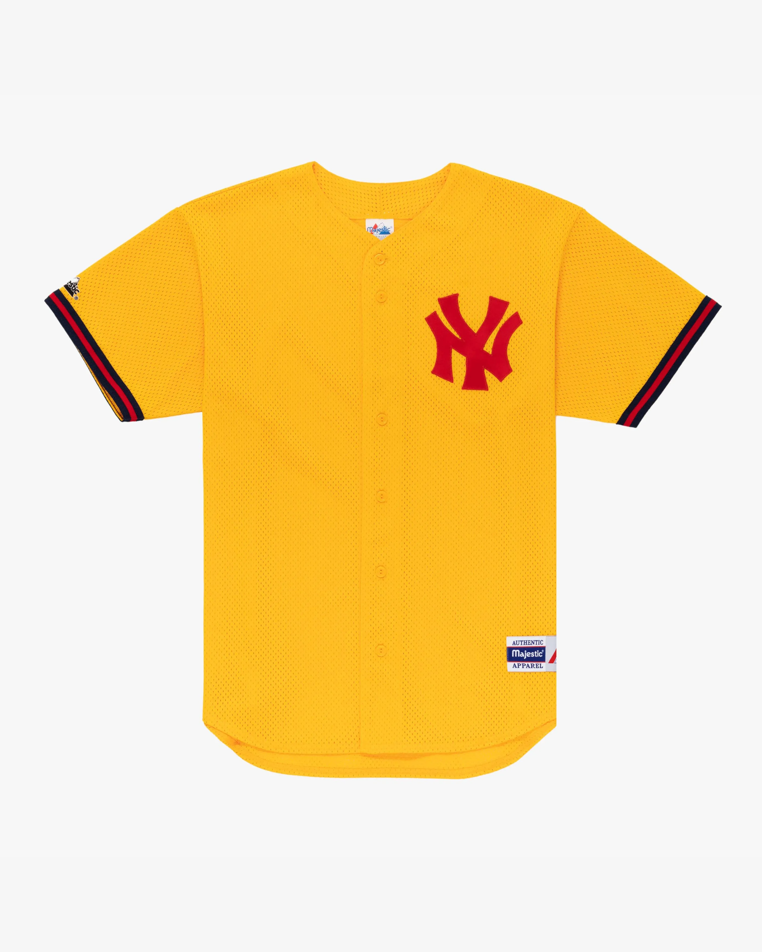 Vintage New York Yankees Yellow Jersey sold by Aime Leon Dore product image thumbnail 2
