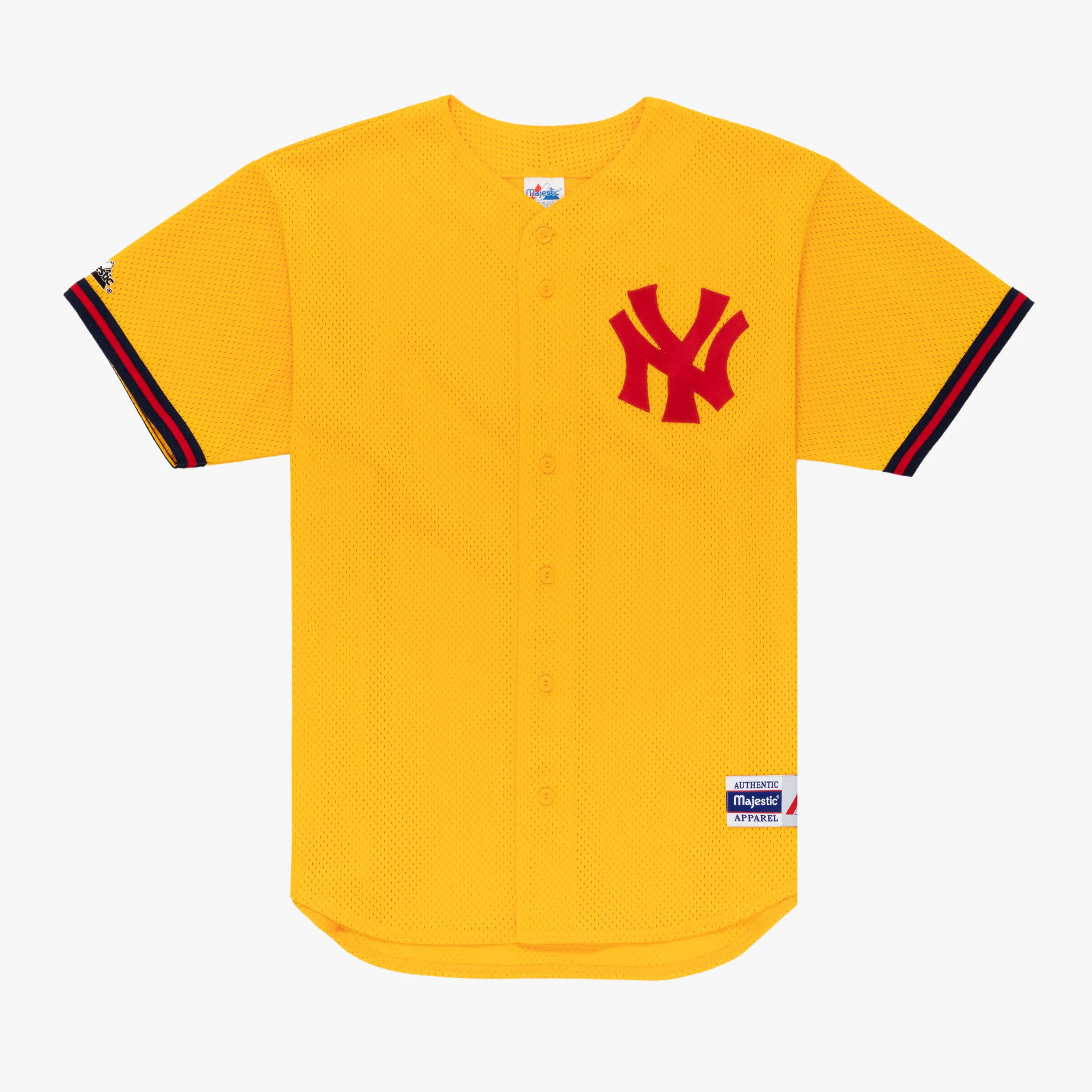 Vintage New York Yankees Yellow Jersey sold by Aime Leon Dore
