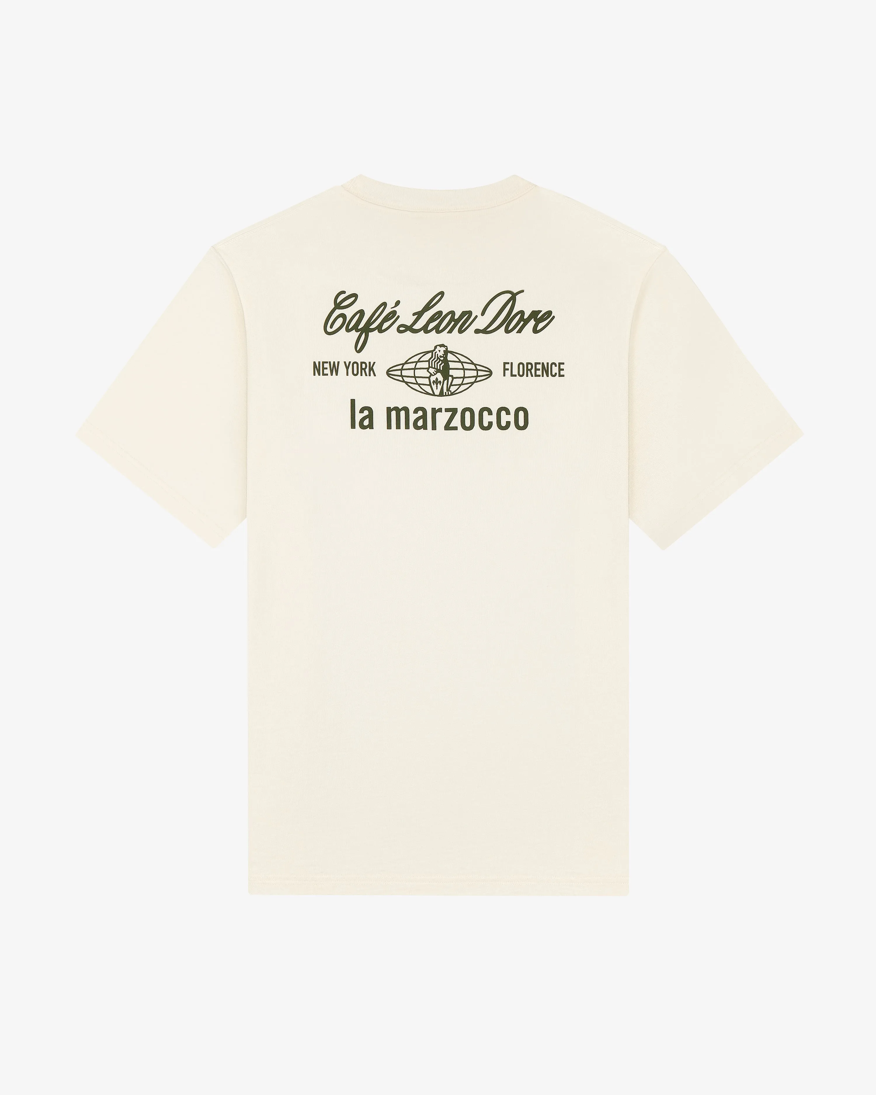 Café Leon Dore / La Marzocco Tee sold by Aime Leon Dore product image thumbnail 2