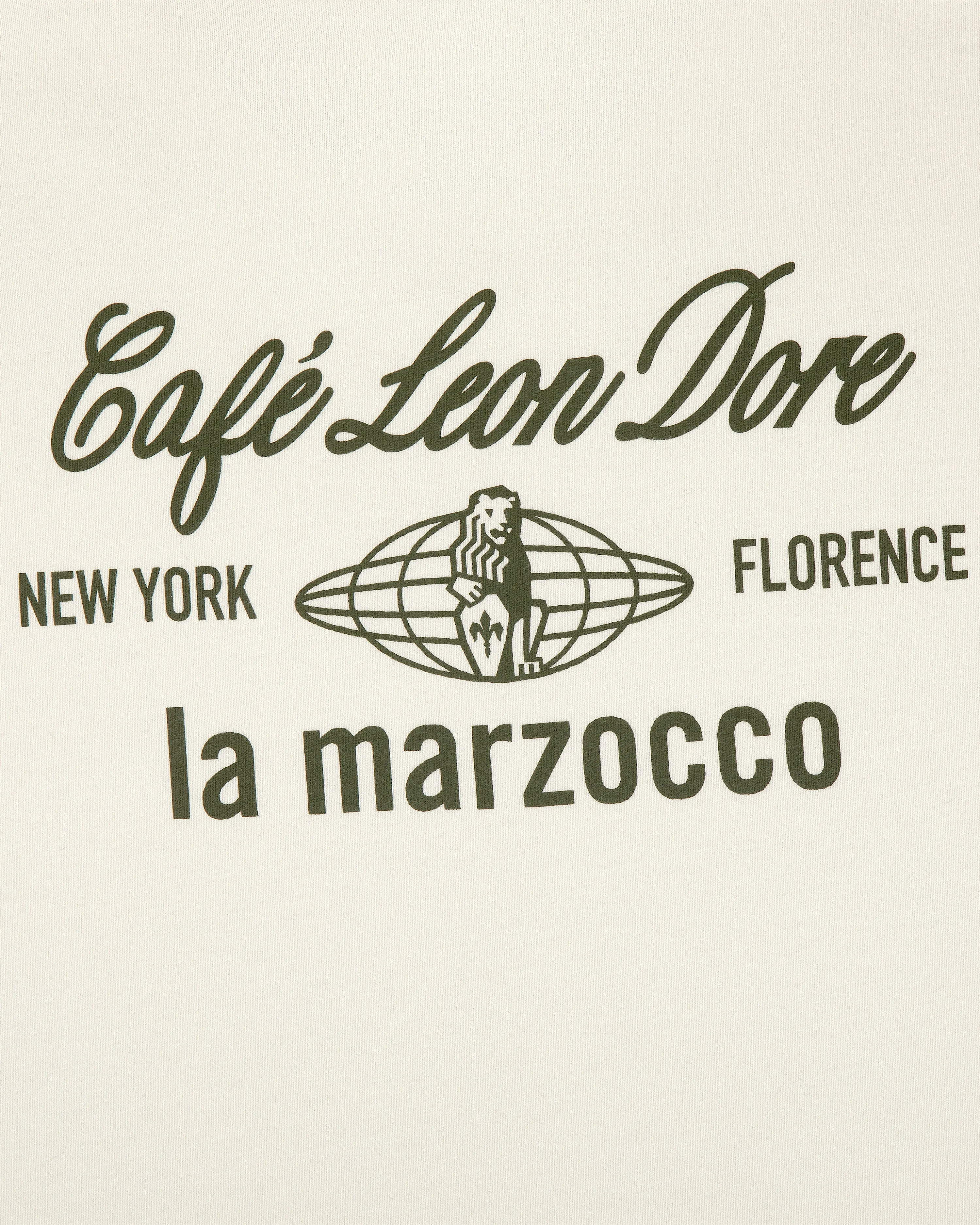 Café Leon Dore / La Marzocco Tee sold by Aime Leon Dore product image thumbnail 4