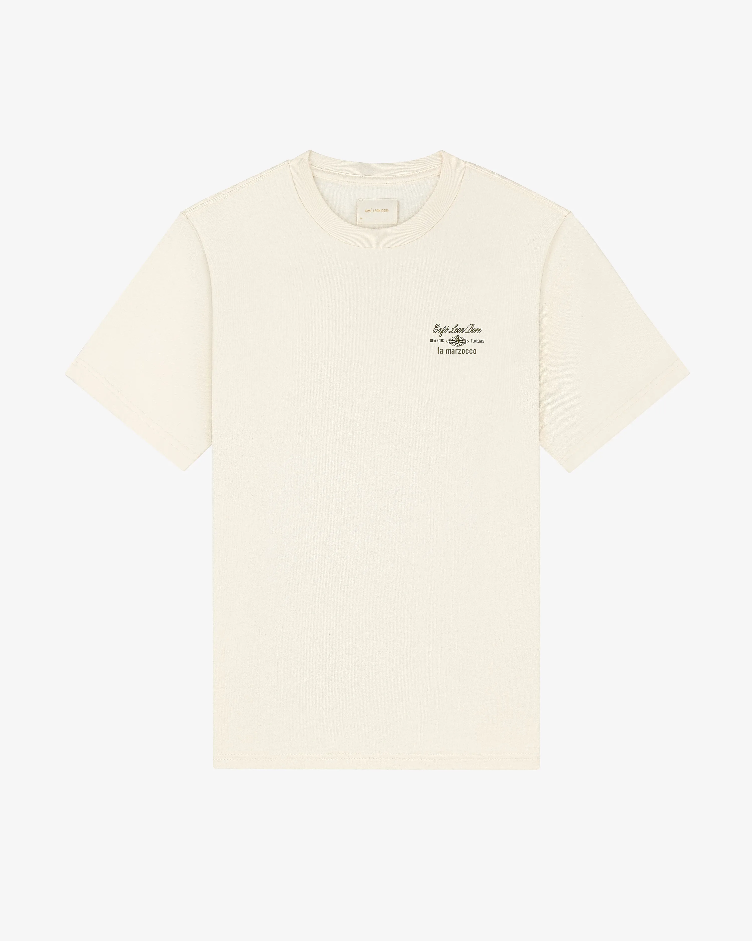 Café Leon Dore / La Marzocco Tee sold by Aime Leon Dore product image thumbnail 3