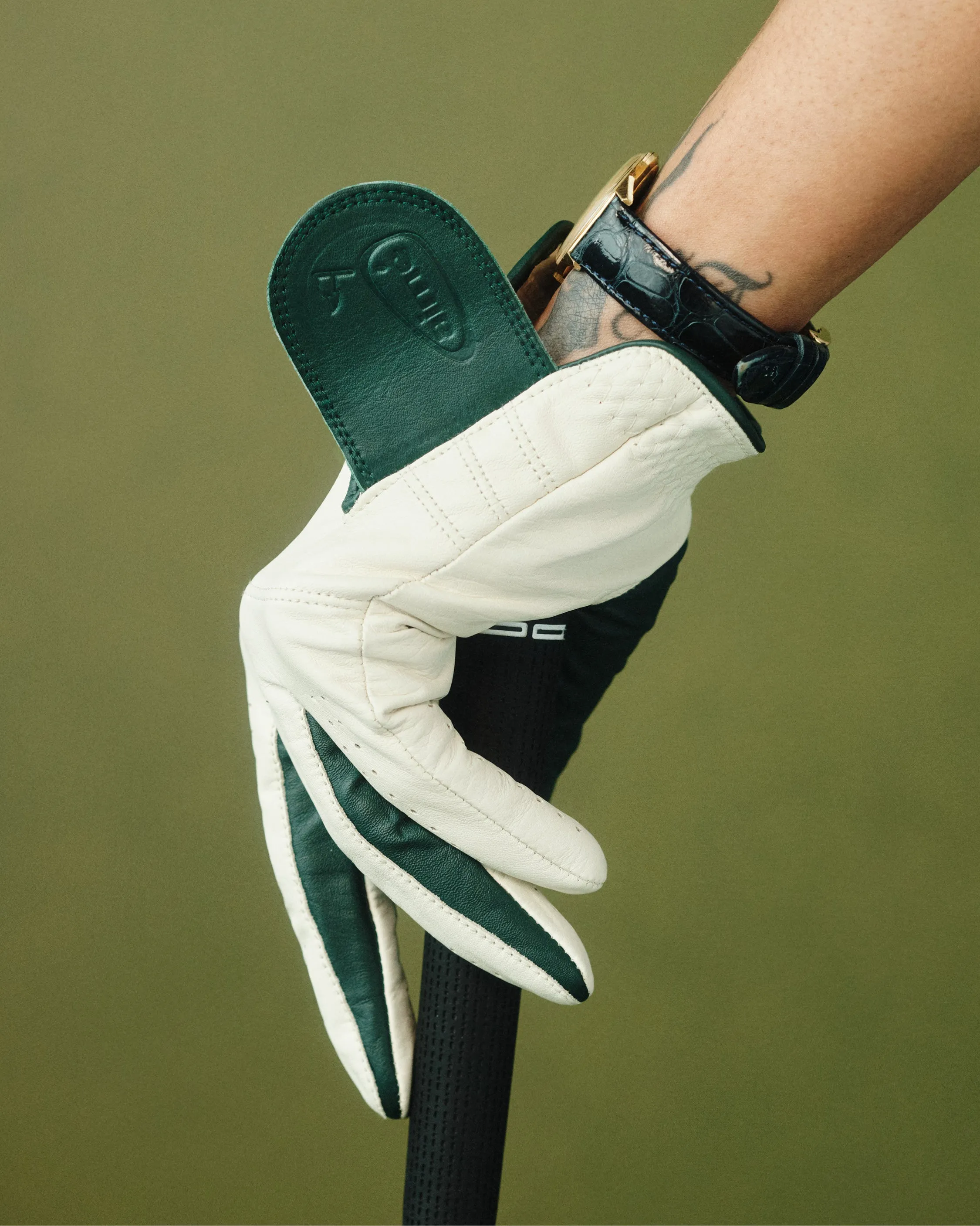 ALD Golf Leather Glove (Left) sold by Aime Leon Dore product image thumbnail 3