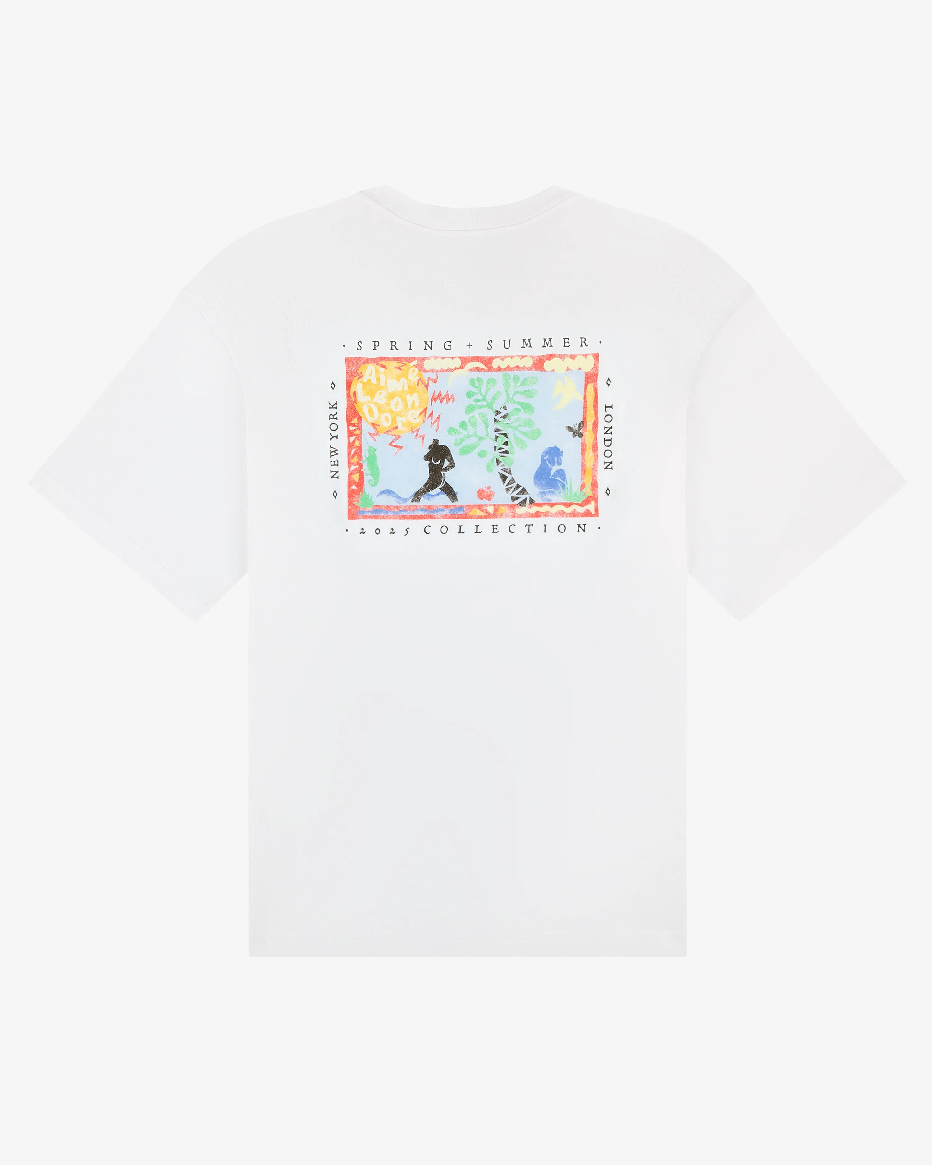 Collage Tee sold by Aime Leon Dore product image thumbnail 2