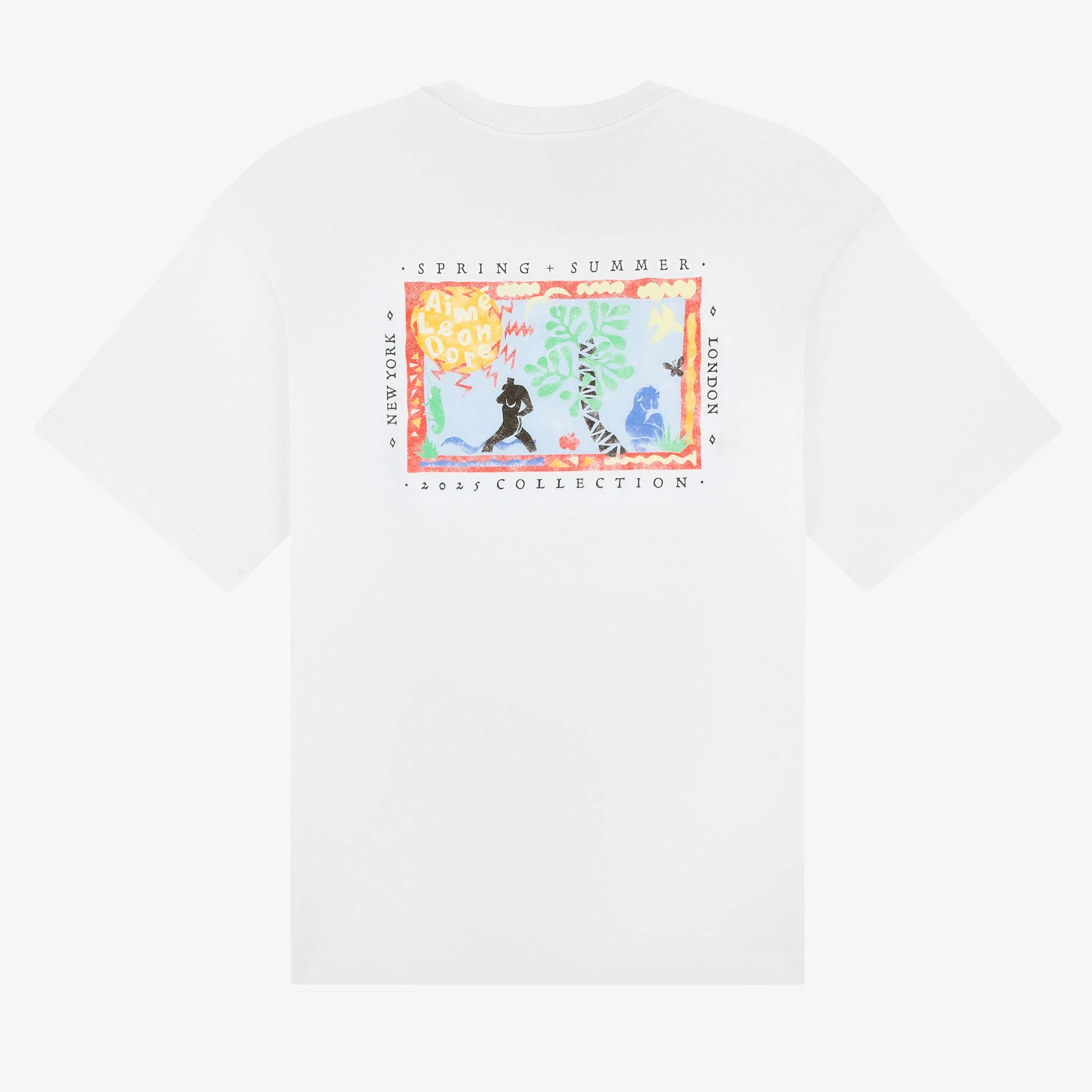 Collage Tee sold by Aime Leon Dore