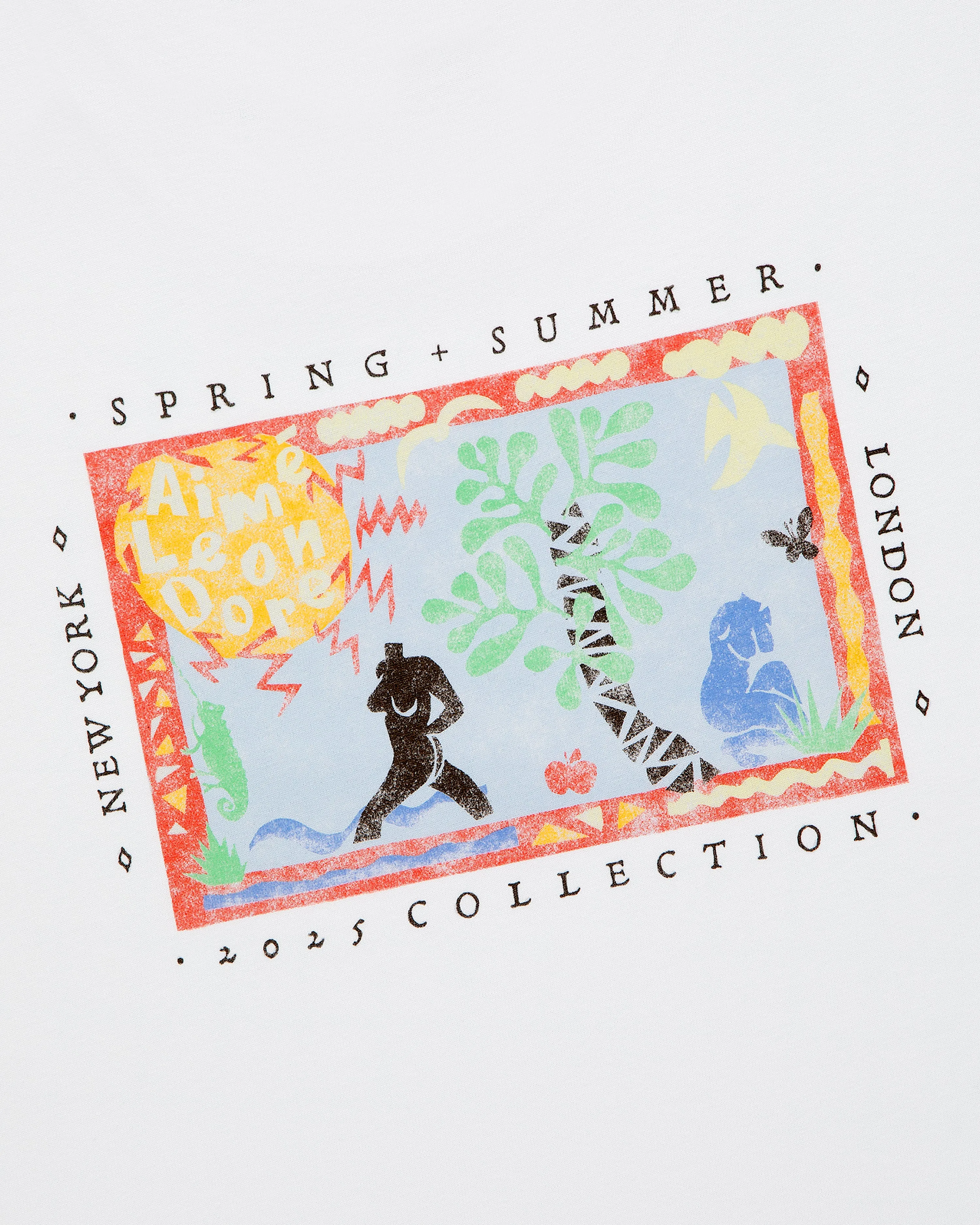 Collage Tee sold by Aime Leon Dore product image thumbnail 4