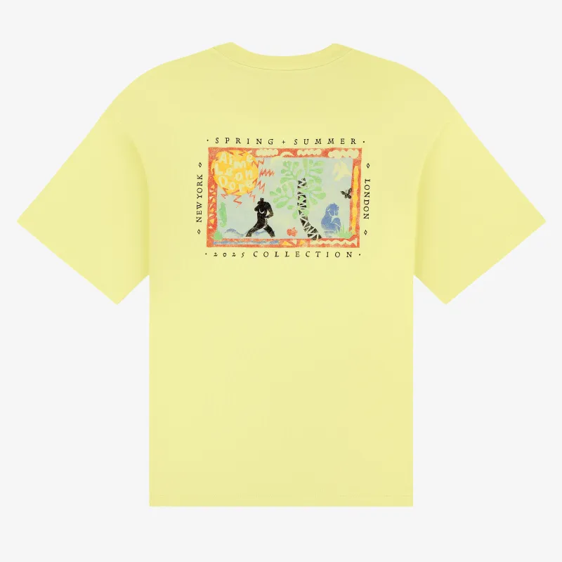 Collage Tee sold by Aime Leon Dore