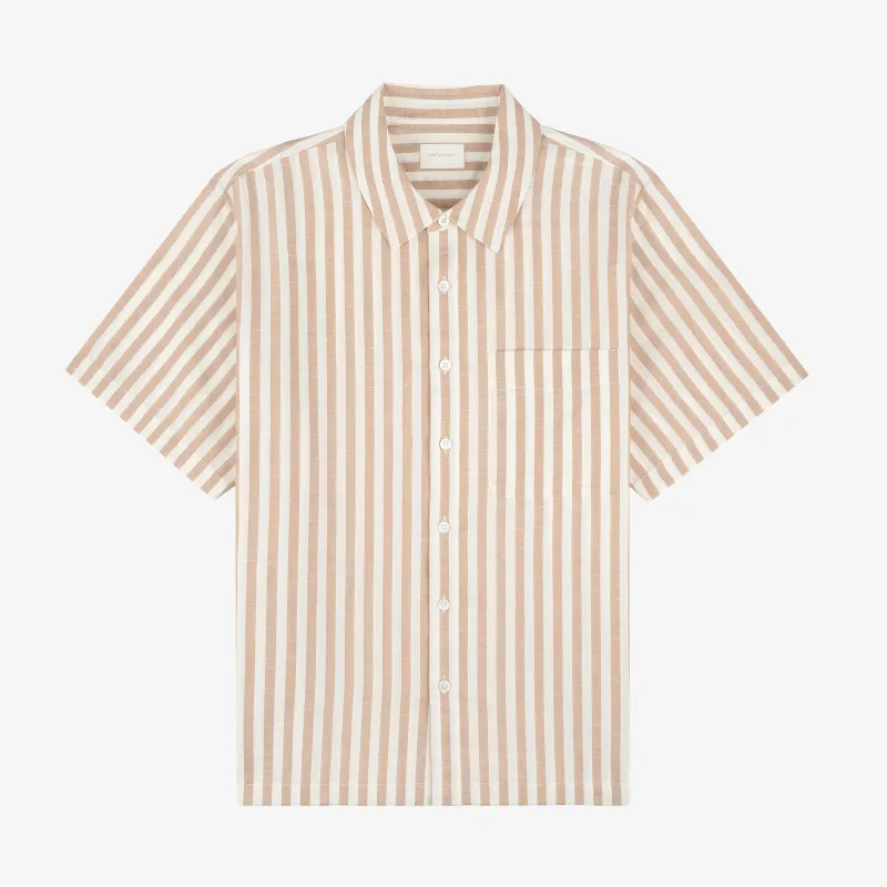 Short Sleeve Awning Shirt sold by Aime Leon Dore