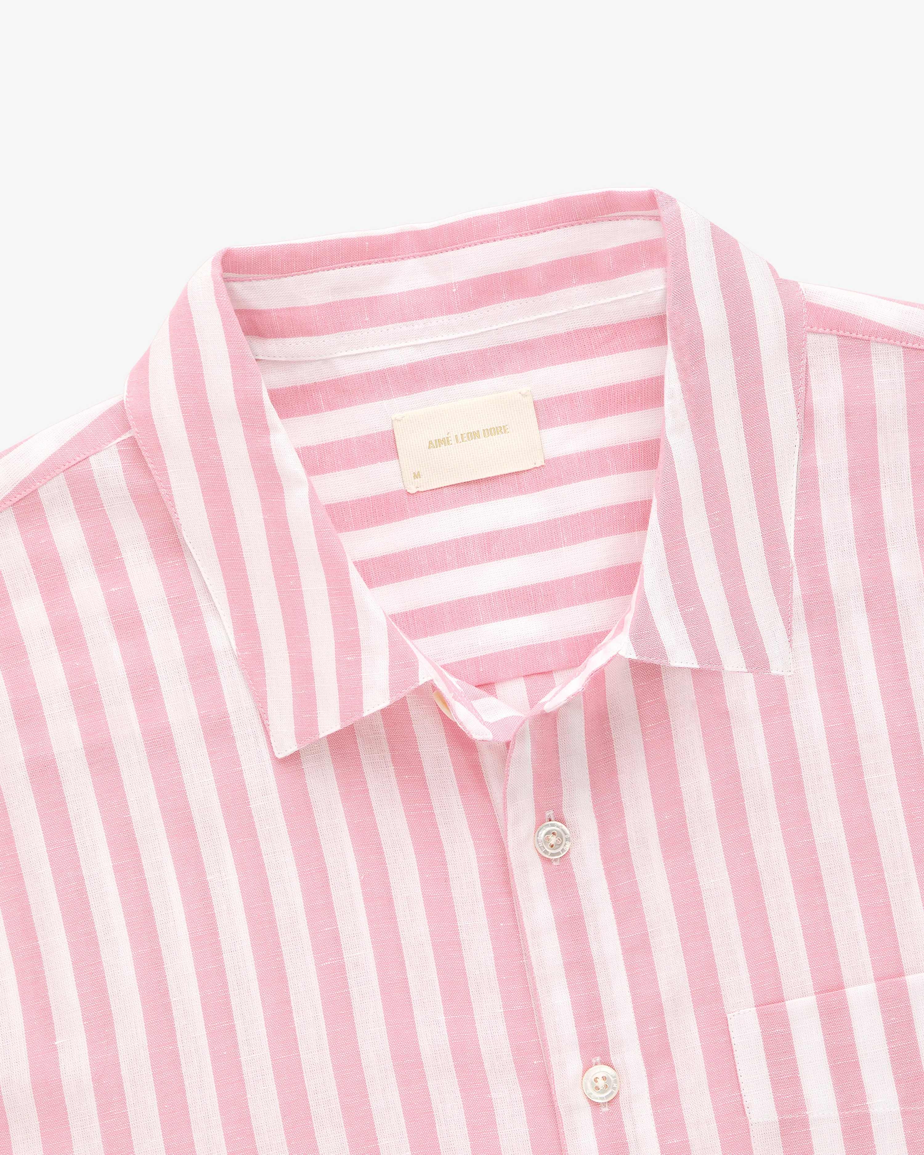 Short Sleeve Awning Shirt sold by Aime Leon Dore product image thumbnail 3