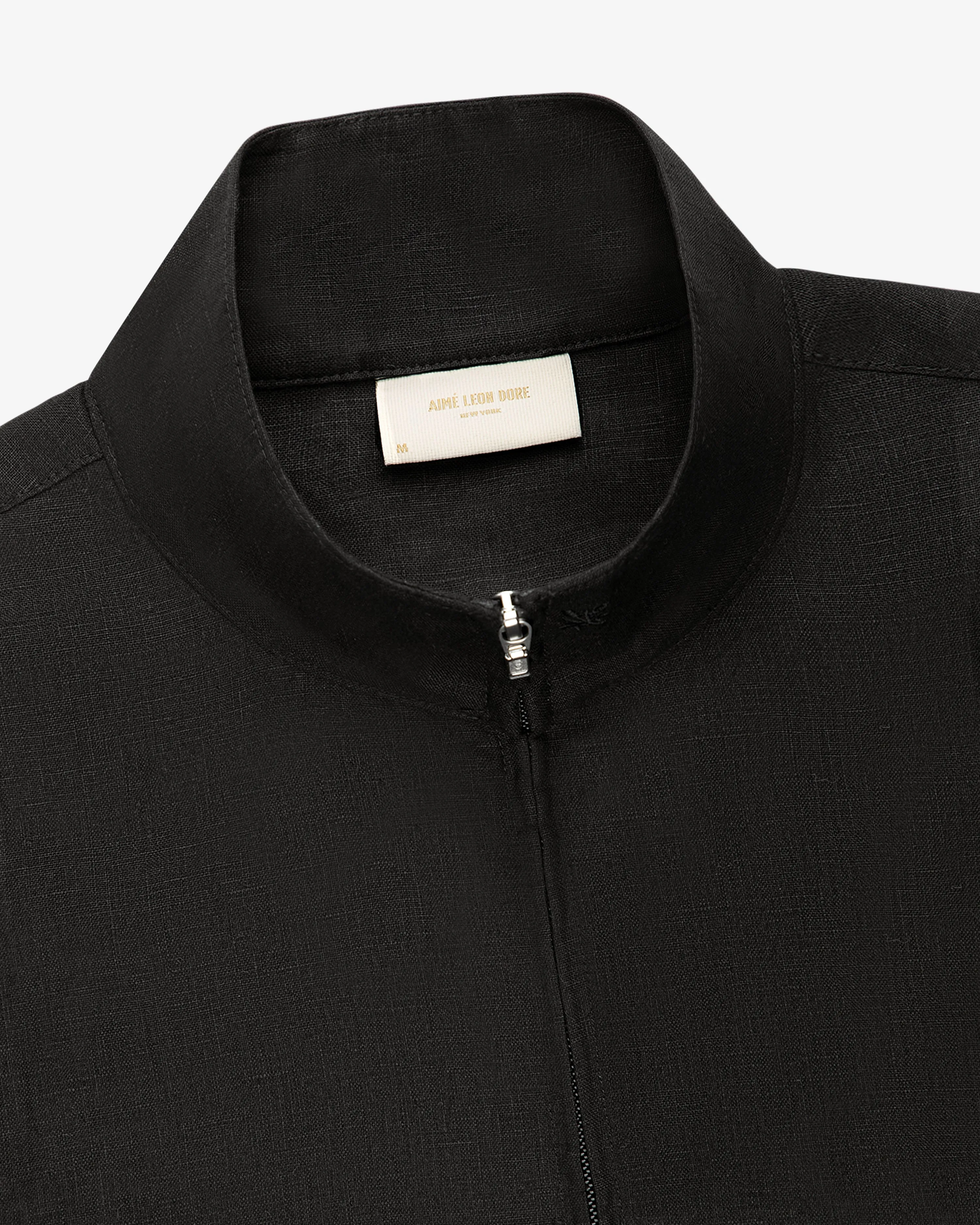 Linen Track Jacket sold by Aime Leon Dore product image thumbnail 3