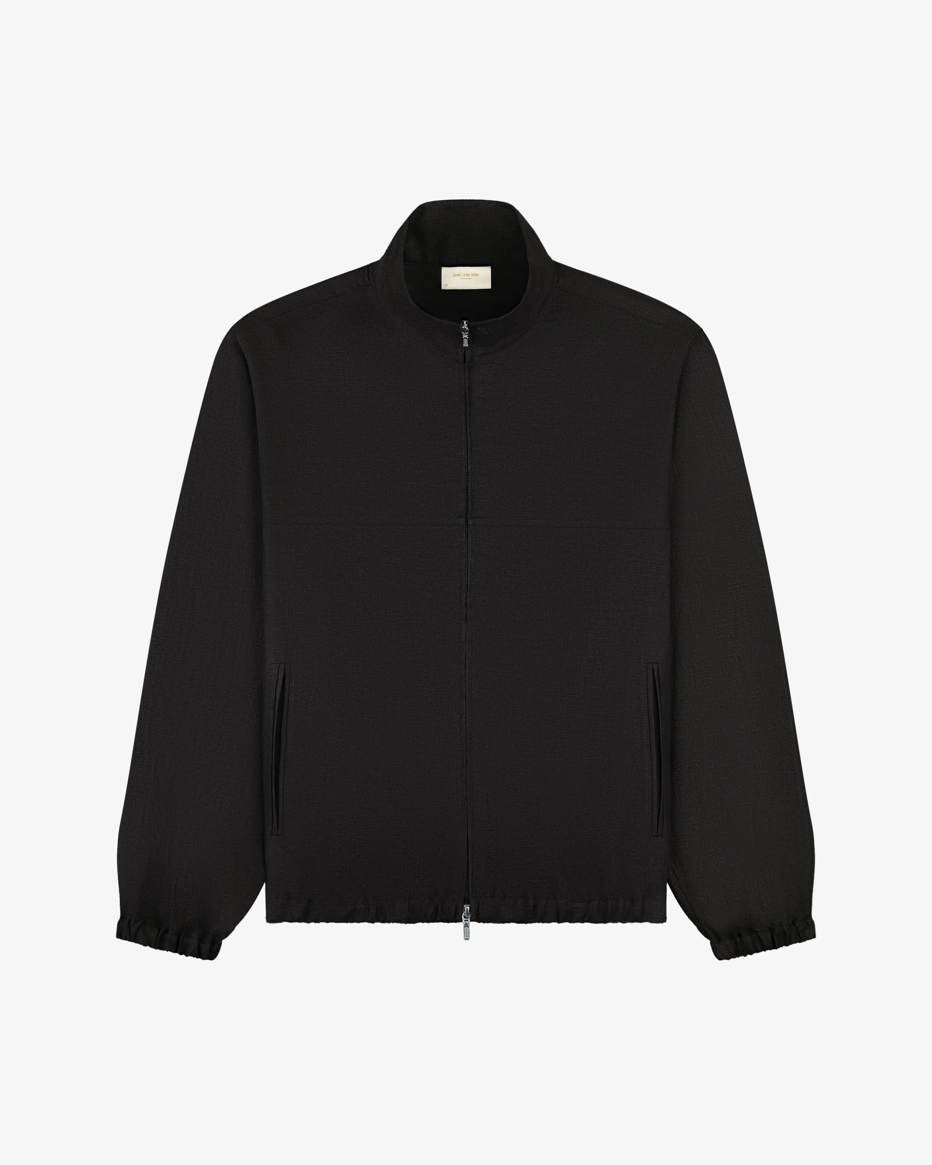 Linen Track Jacket sold by Aime Leon Dore product image thumbnail 2