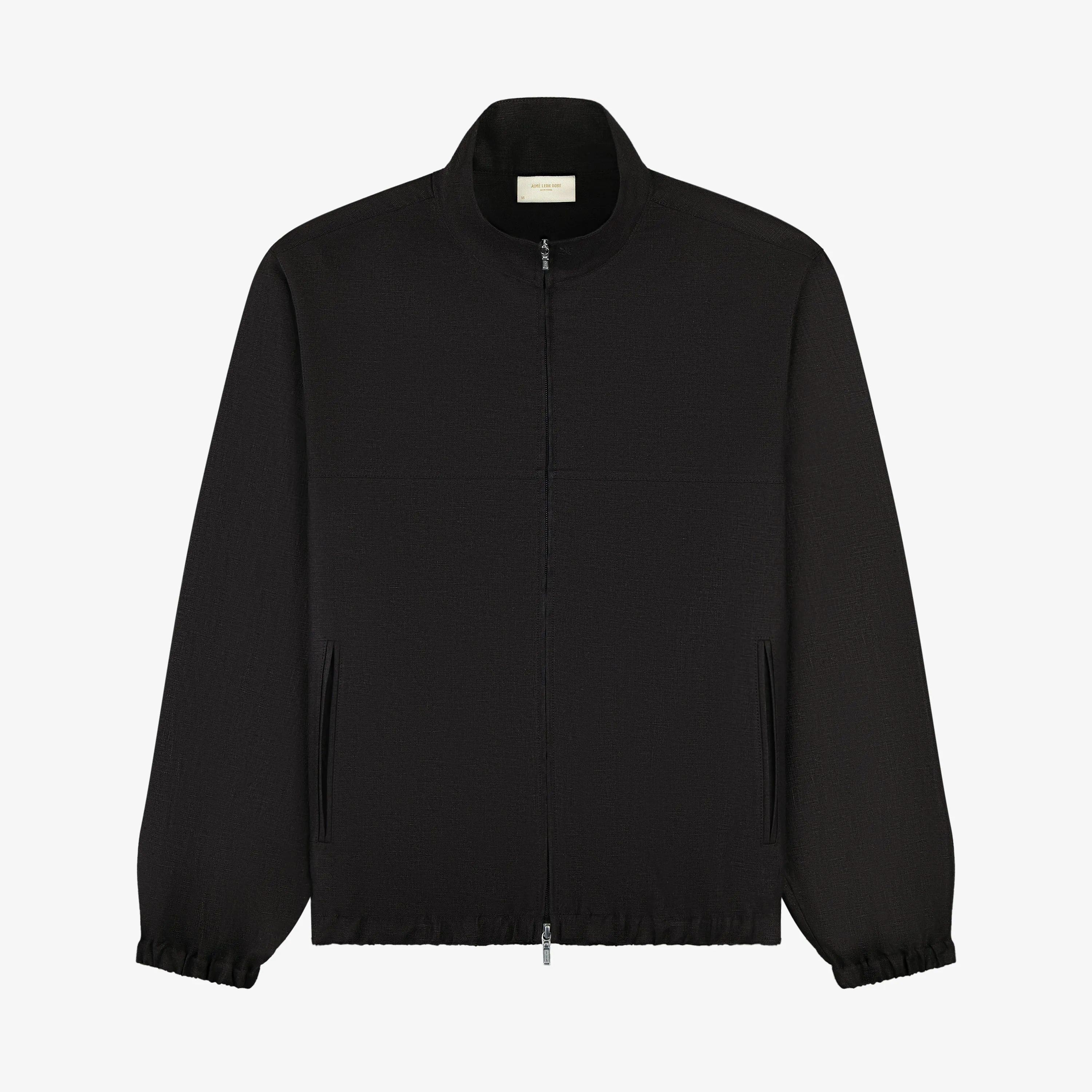 Linen Track Jacket sold by Aime Leon Dore