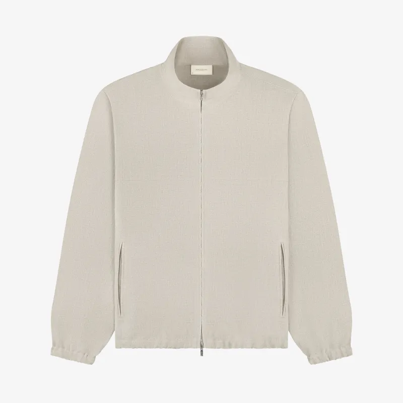 Linen Track Jacket sold by Aime Leon Dore