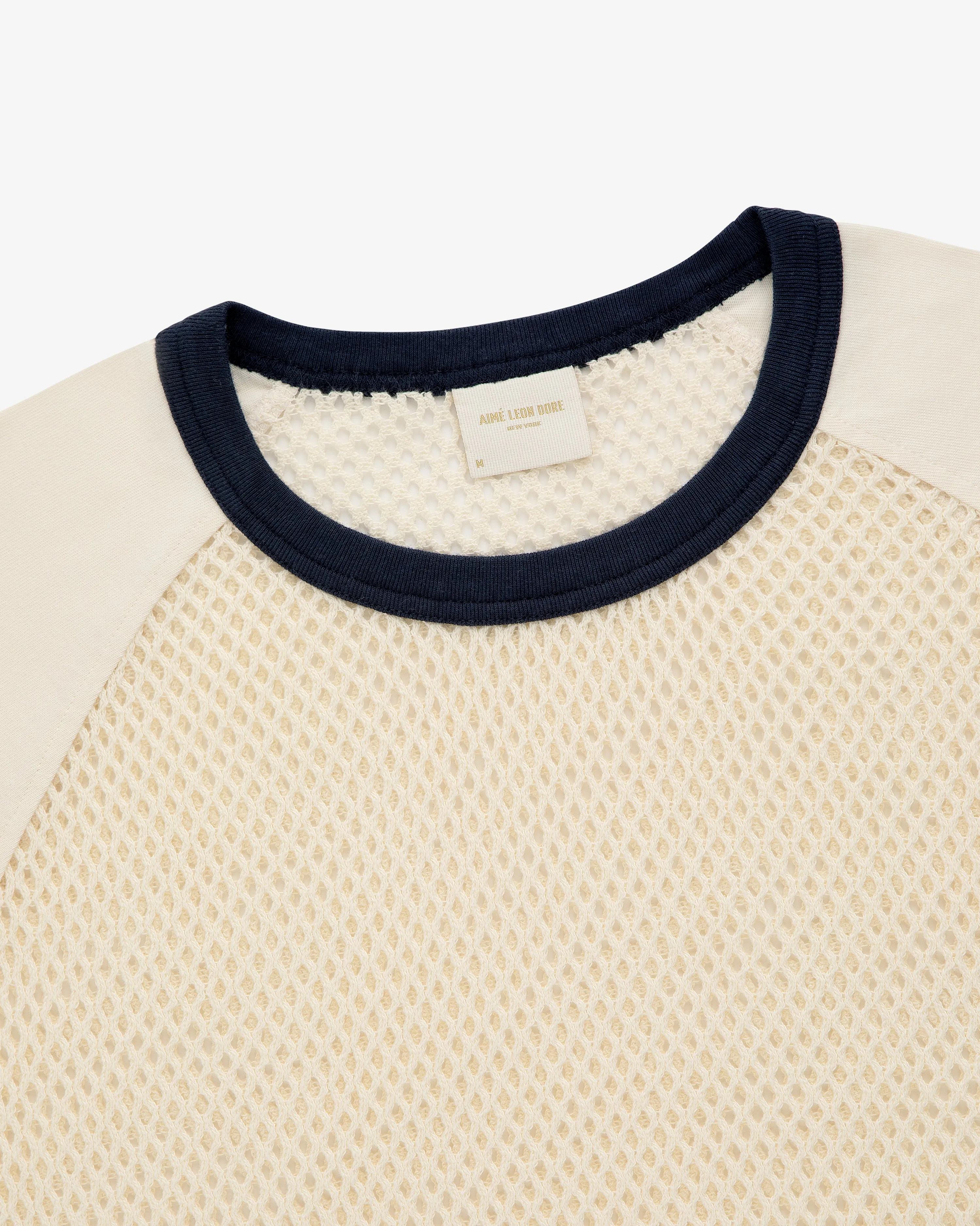 Mesh Ringer Tee sold by Aime Leon Dore product image thumbnail 3