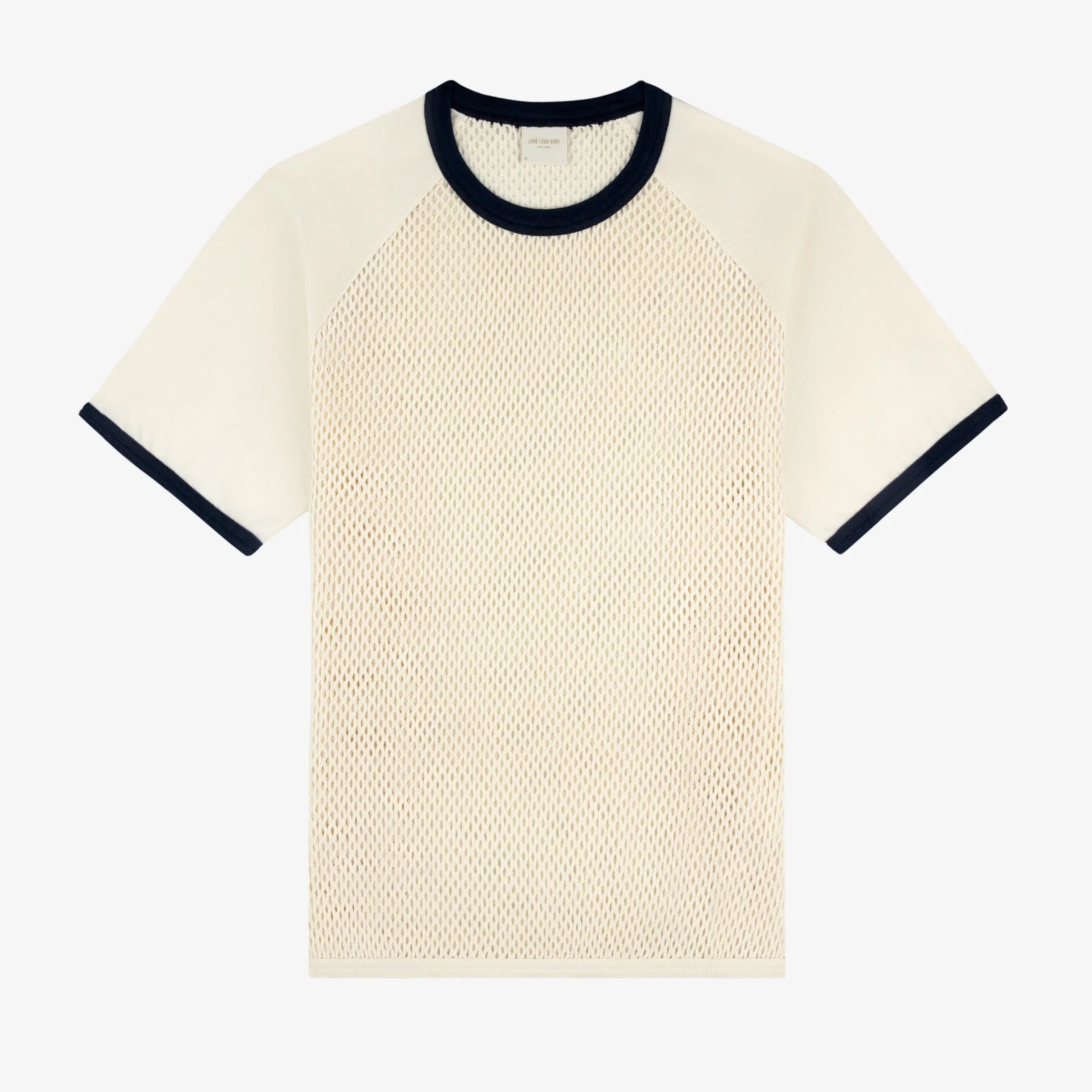 Mesh Ringer Tee sold by Aime Leon Dore