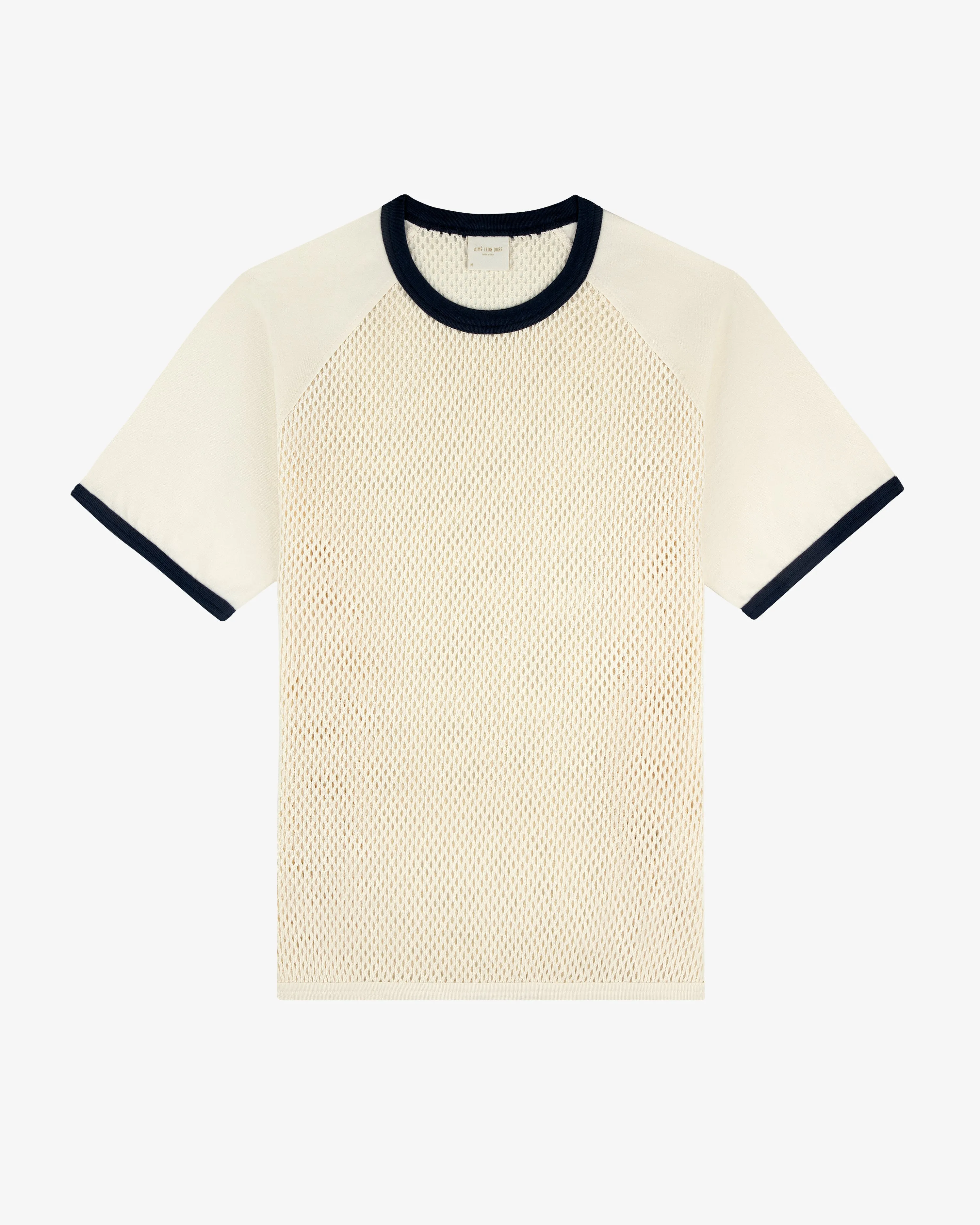 Mesh Ringer Tee sold by Aime Leon Dore product image thumbnail 2