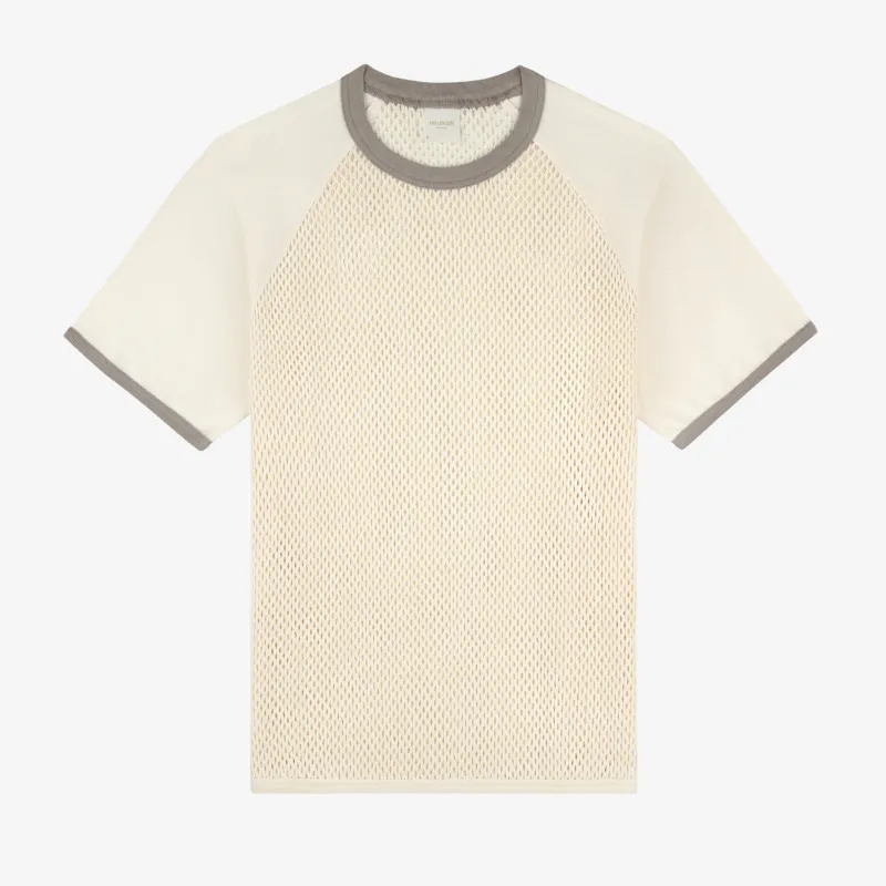 Mesh Ringer Tee sold by Aime Leon Dore
