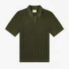 Mesh Knit Polo sold by Aime Leon Dore