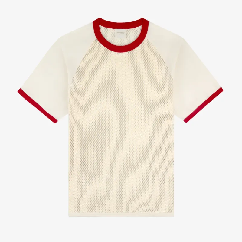 Mesh Ringer Tee sold by Aime Leon Dore