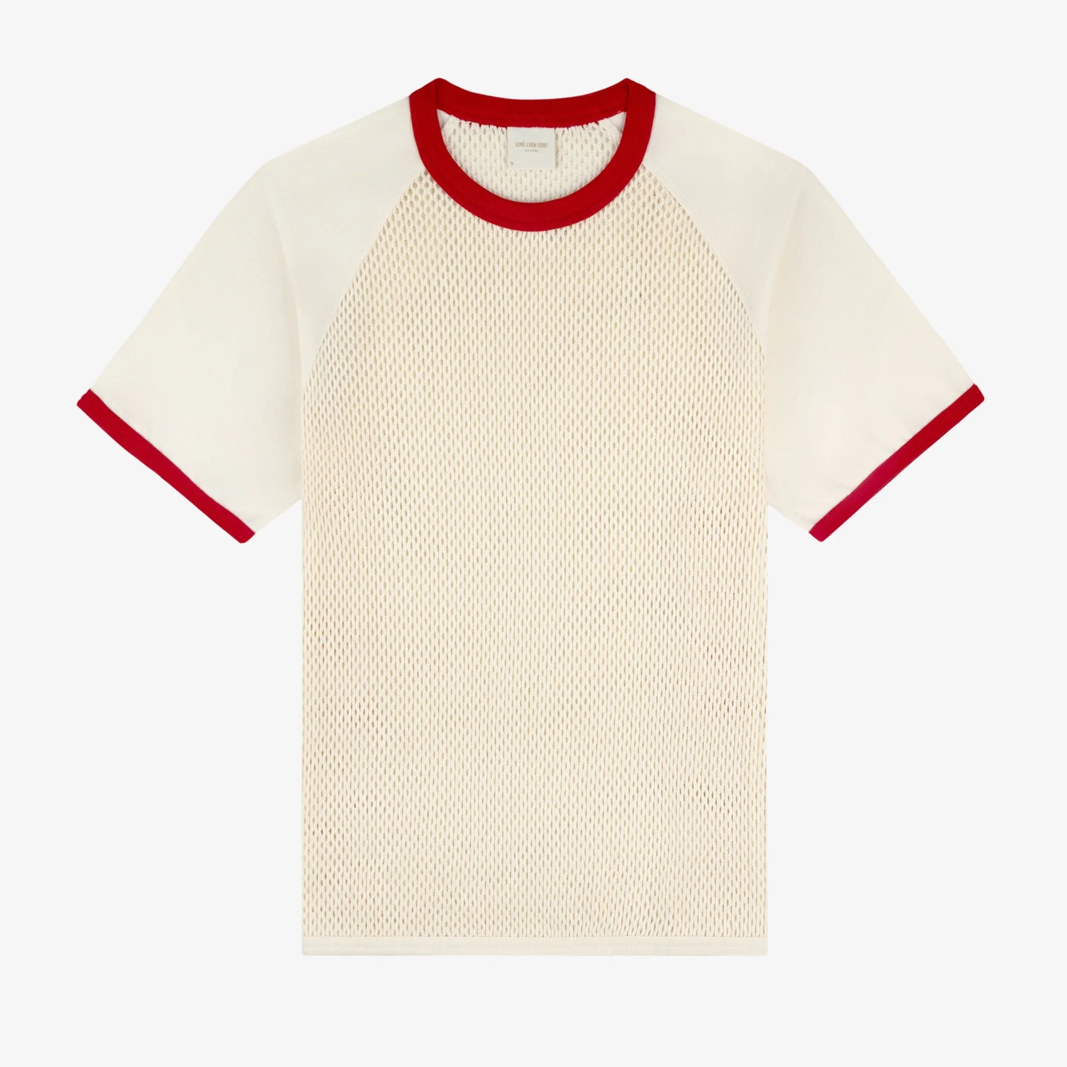 Mesh Ringer Tee sold by Aime Leon Dore